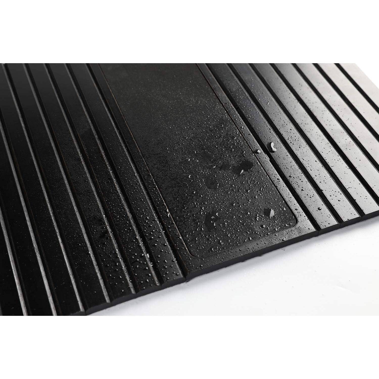 GEHE Sofa Arm Tray Table for Couch Flexible/Foldable Sofa Tray Couch arm Table Perfect for Drinks Snacks Remote Control or Phone Great arm Tray for Couch armrest (Black)