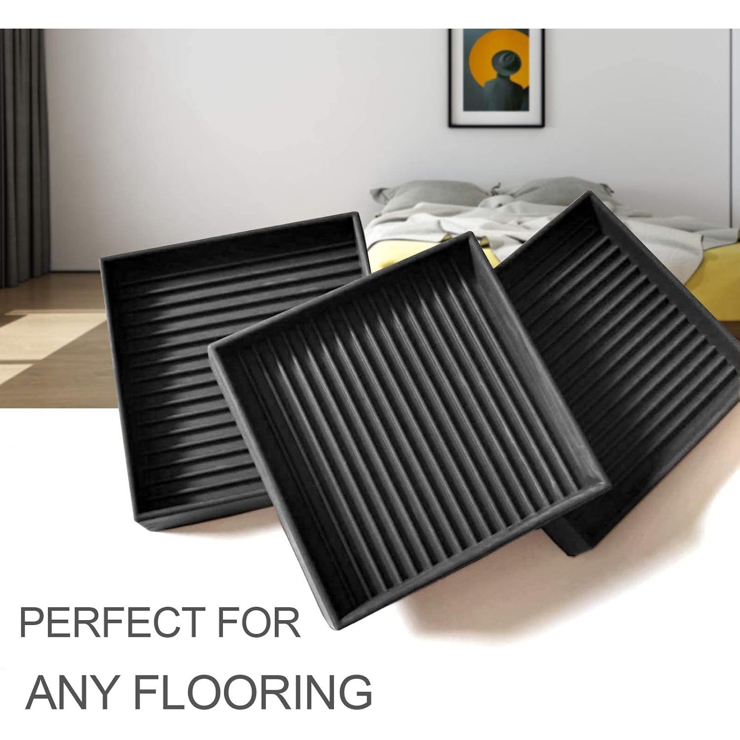 Copa Antideslizante para Muebles Yelanon 4 Pcs 10.16 cm Goma