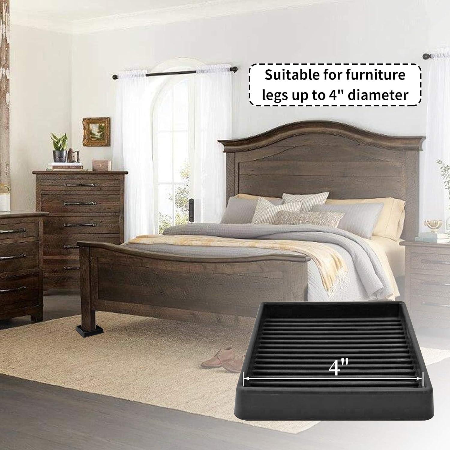 Copa Antideslizante para Muebles Yelanon 4 Pcs 10.16 cm Goma