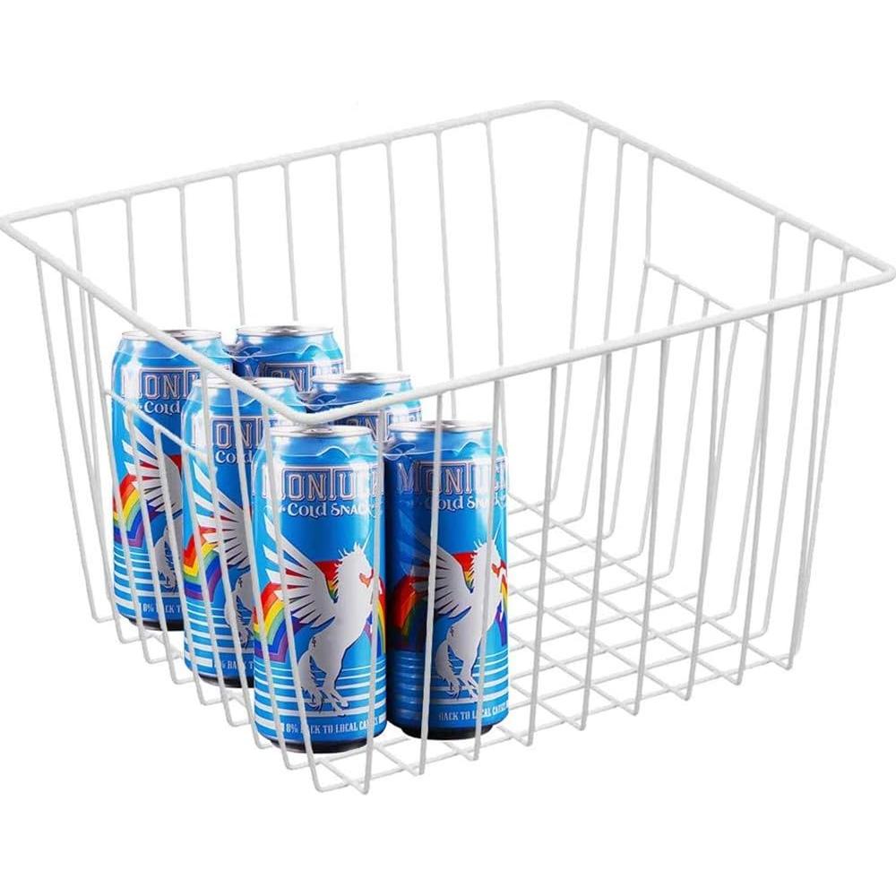 Cestas de Almacenamiento iPEGTOP para Congelador - Juego de 2