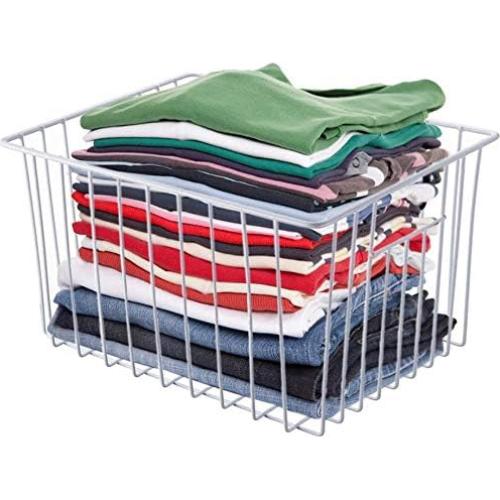 Cestas de Almacenamiento iPEGTOP para Congelador - Juego de 2