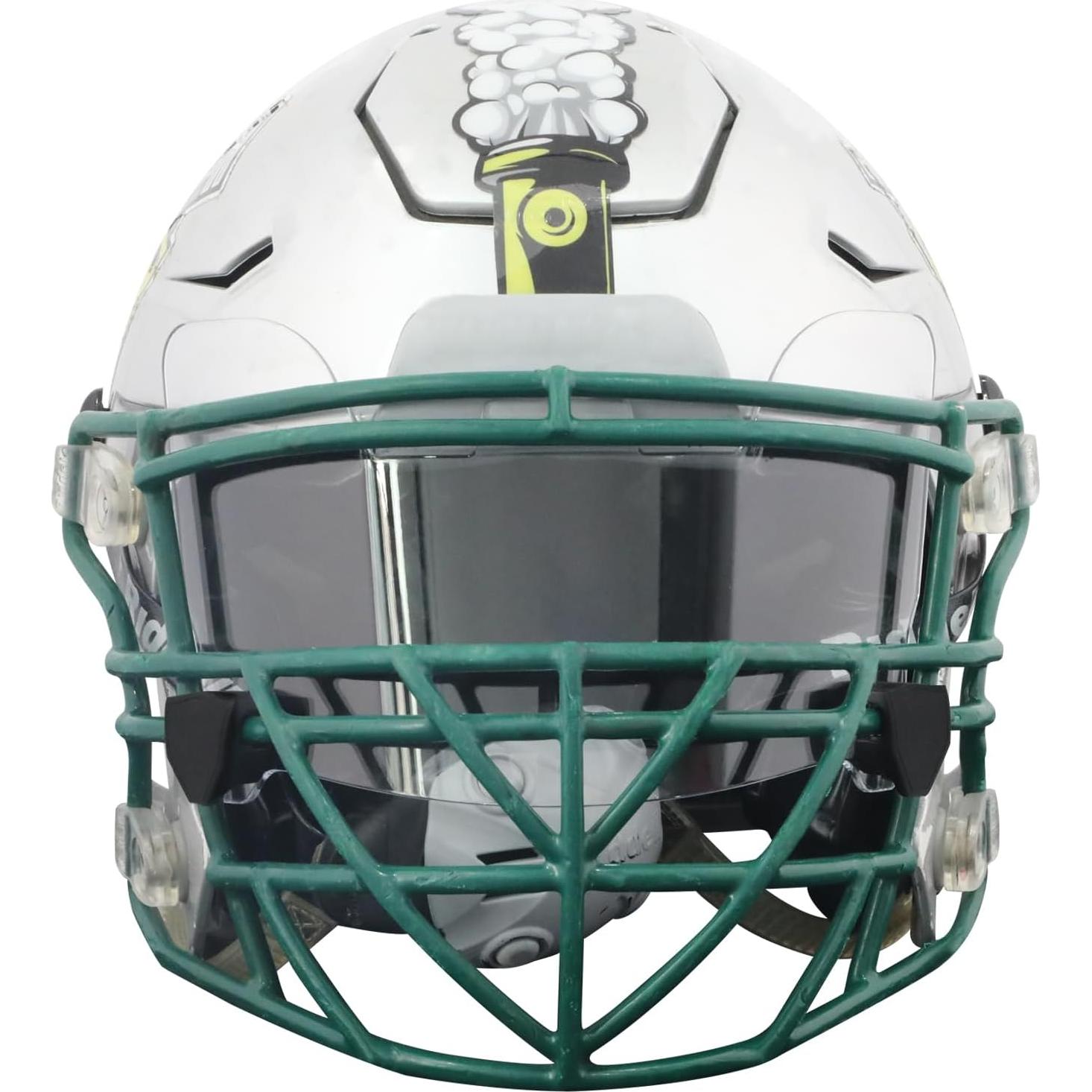 Visera de Fútbol Zoviura Visor1 Clara Anti-Vaho Resistente