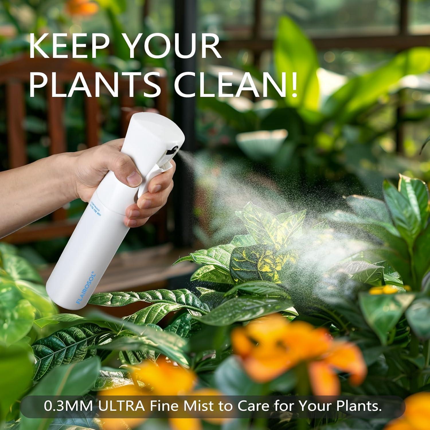 Botella de Spray para Plantas FLAIROSOL 300ml Neblina Fina