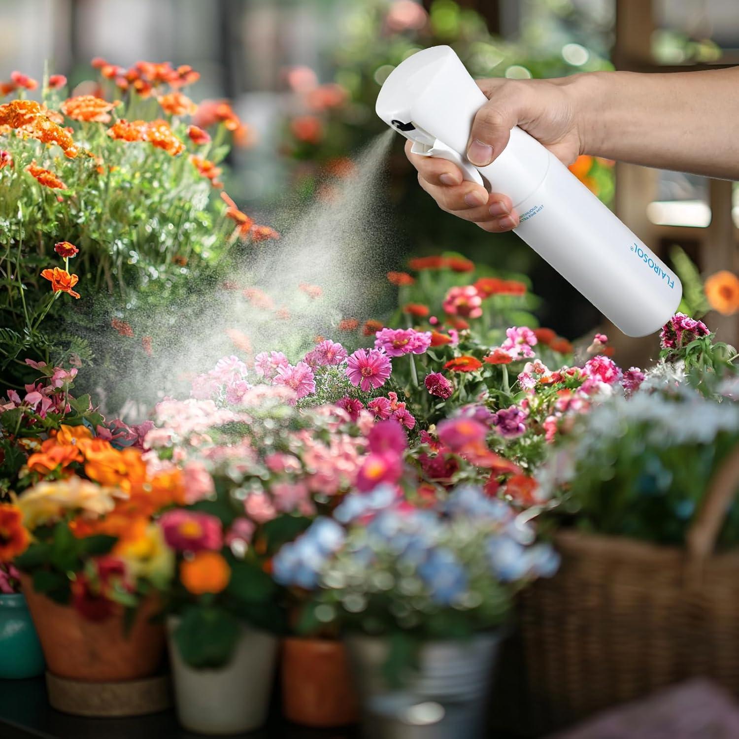 Botella de Spray para Plantas FLAIROSOL 300ml Neblina Fina