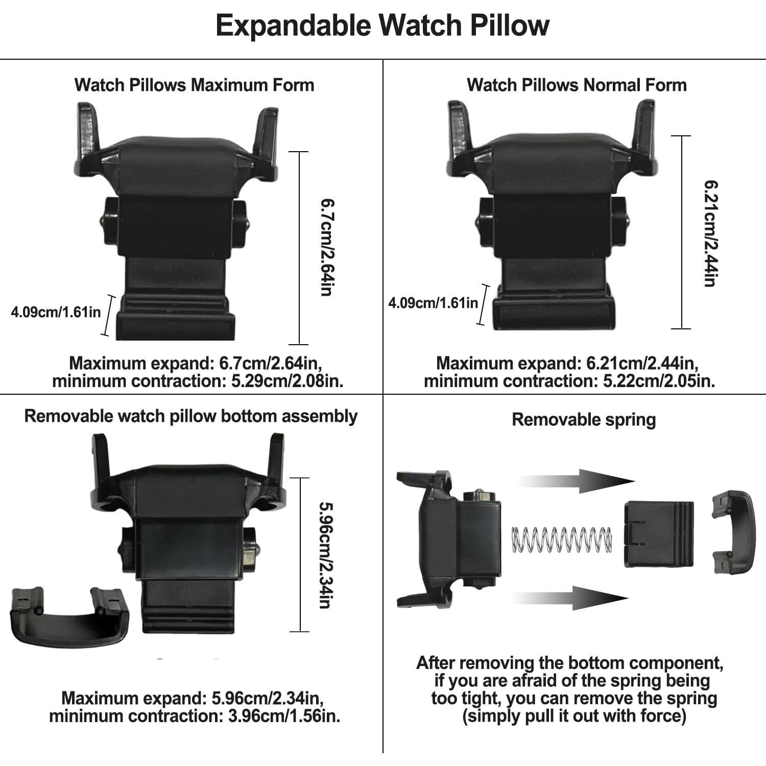 Enrollador de Relojes SNEOLTJN para 12 Relojes Negro con LCD