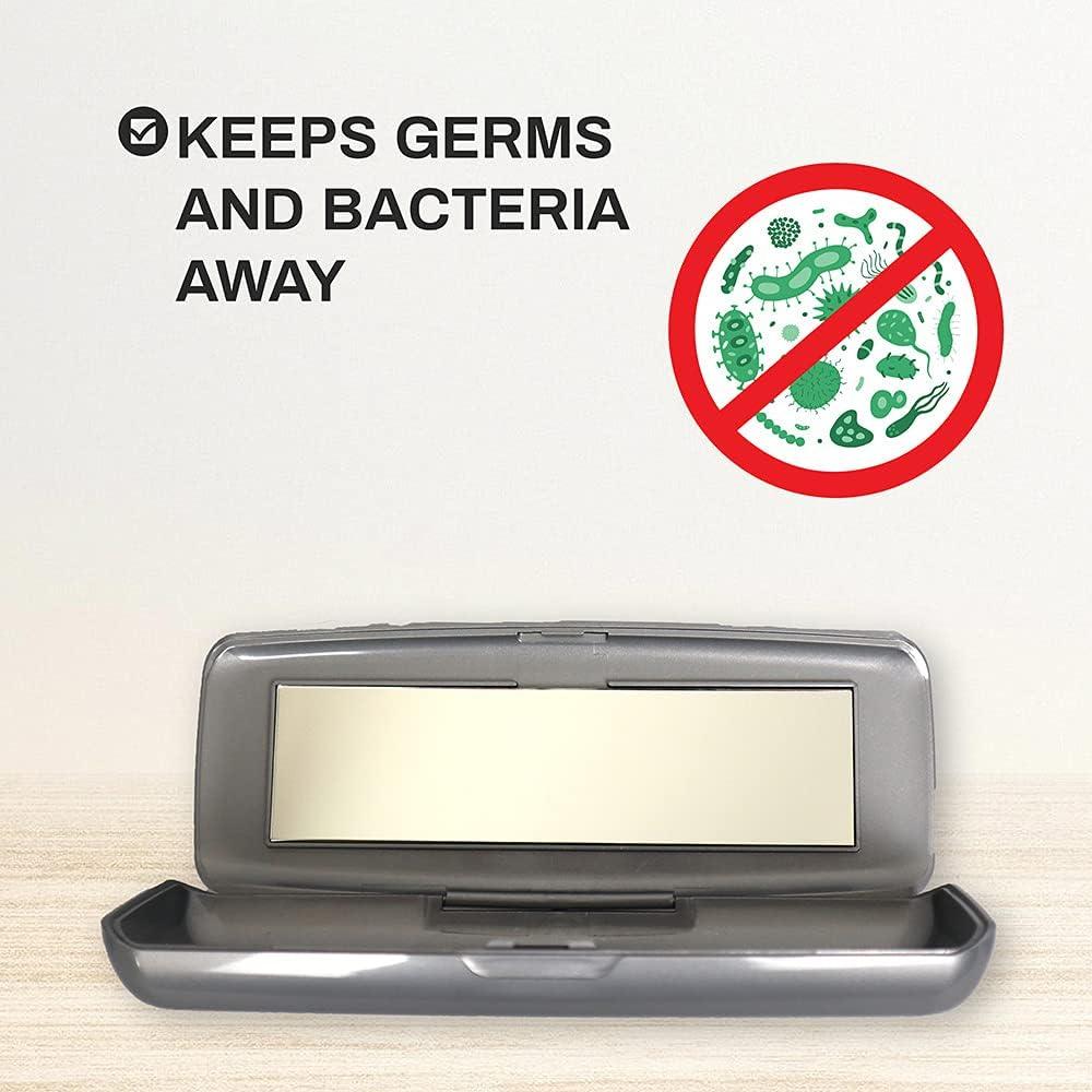 Estuche de Lentes de Contacto Diarios Sports World Vision - 2 Piezas