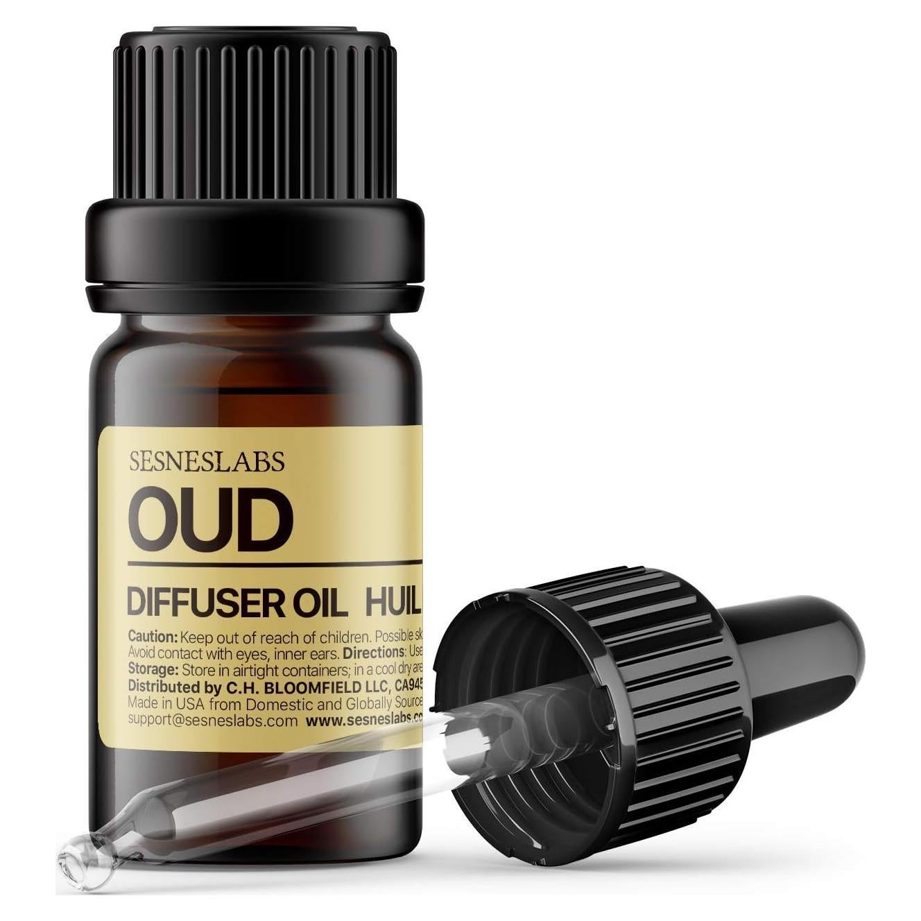 Aceite Difusor Esencial Oud 10 ml - C.H. BLOOMFIELD