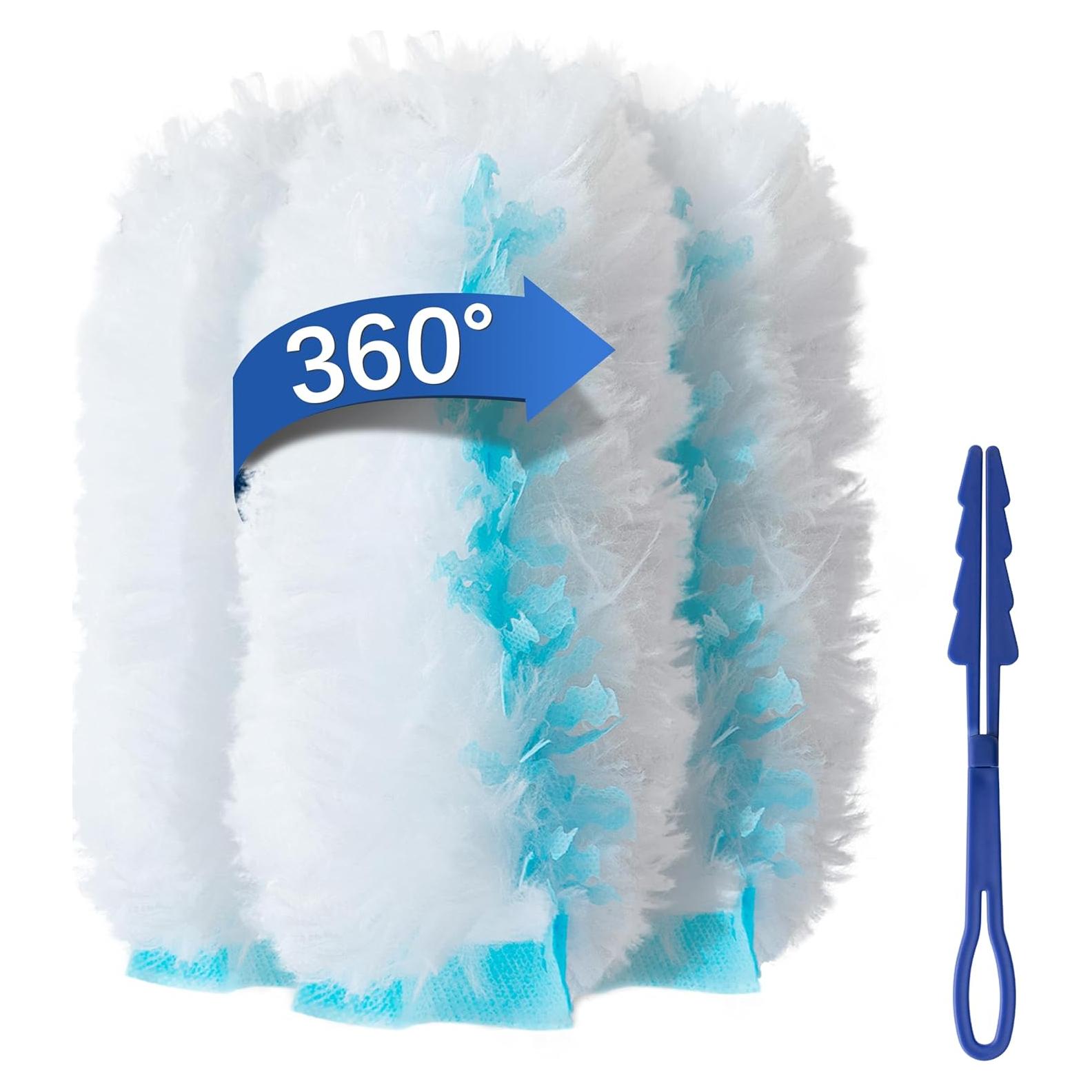 Kit de Duster 360 LANARP - 10 Recambios y Mango Extensible