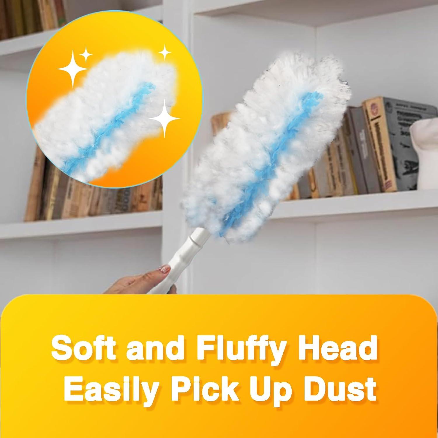 Kit de Duster 360 LANARP - 10 Recambios y Mango Extensible