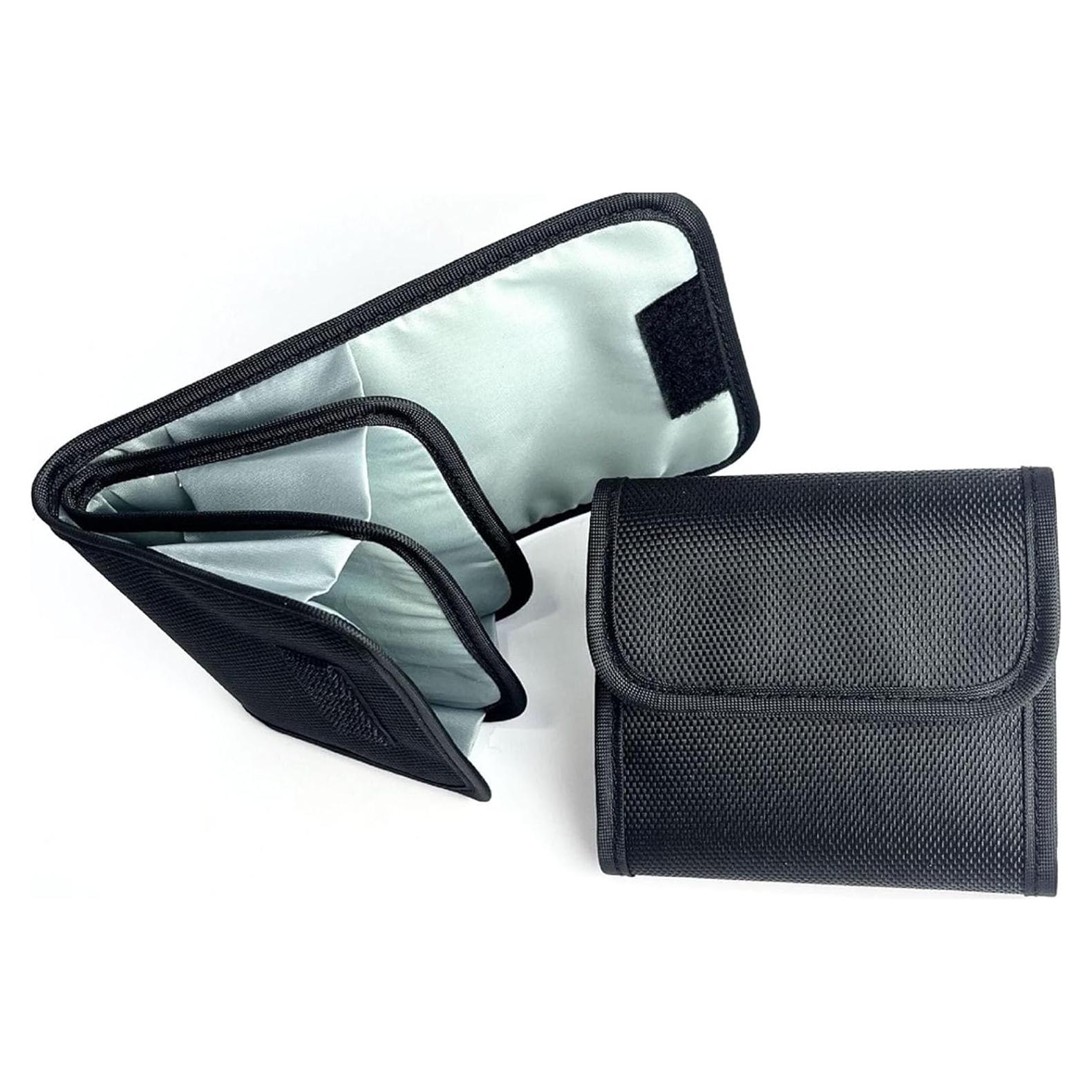 Bolsa de Filtros para Lentes de Cámara 2PCS Negro 82mm