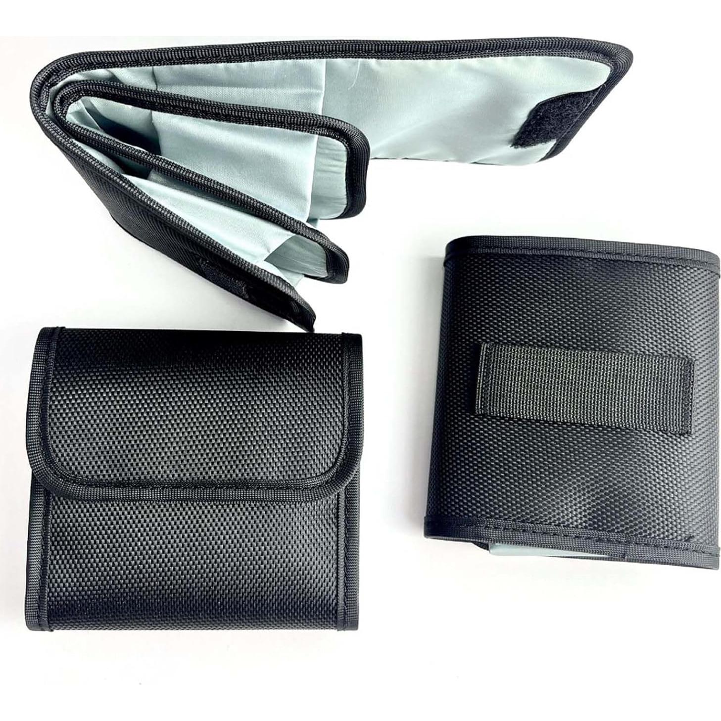Bolsa de Filtros para Lentes de Cámara 2PCS Negro 82mm