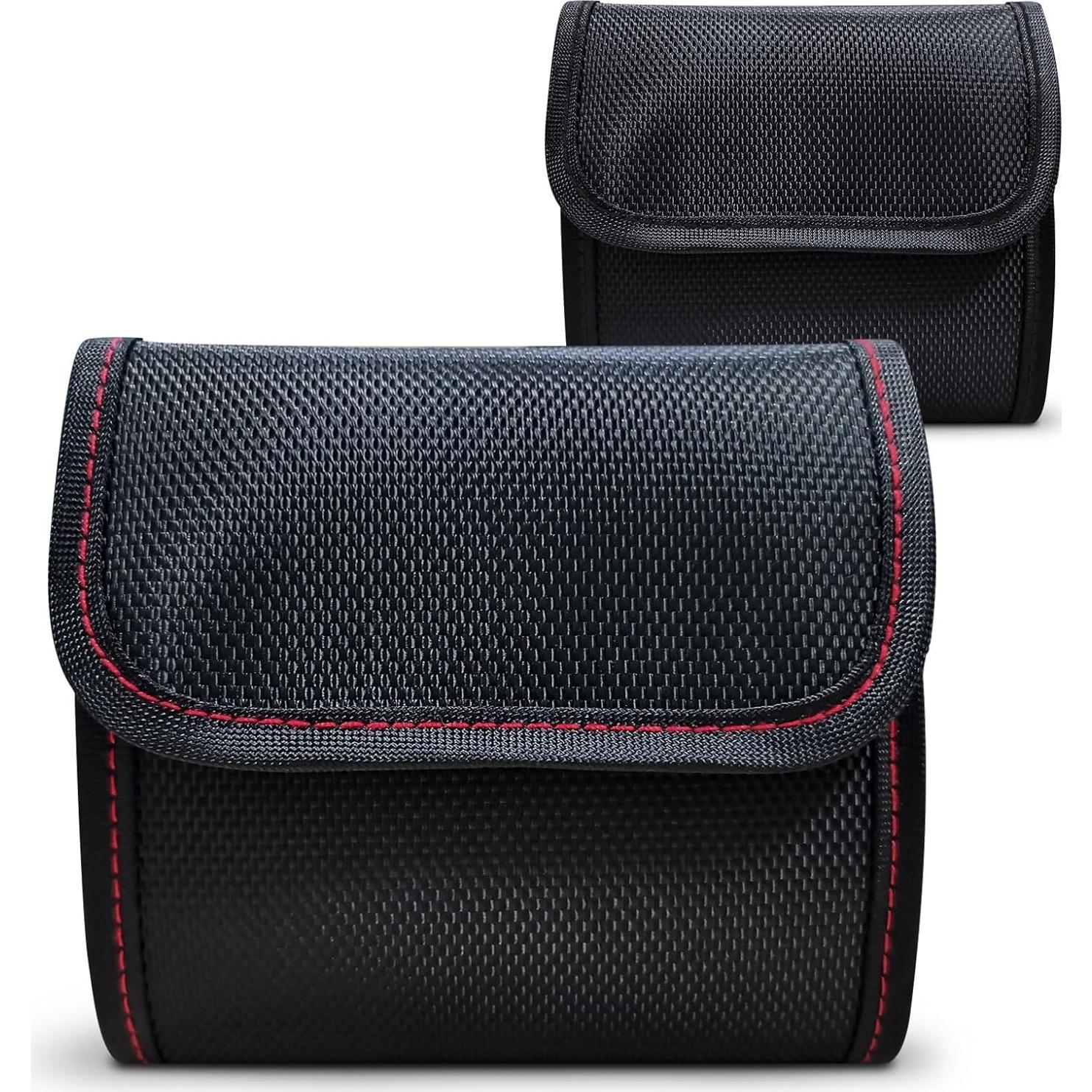 Bolsa de Filtros para Lentes de Cámara 2PCS Negro 82mm