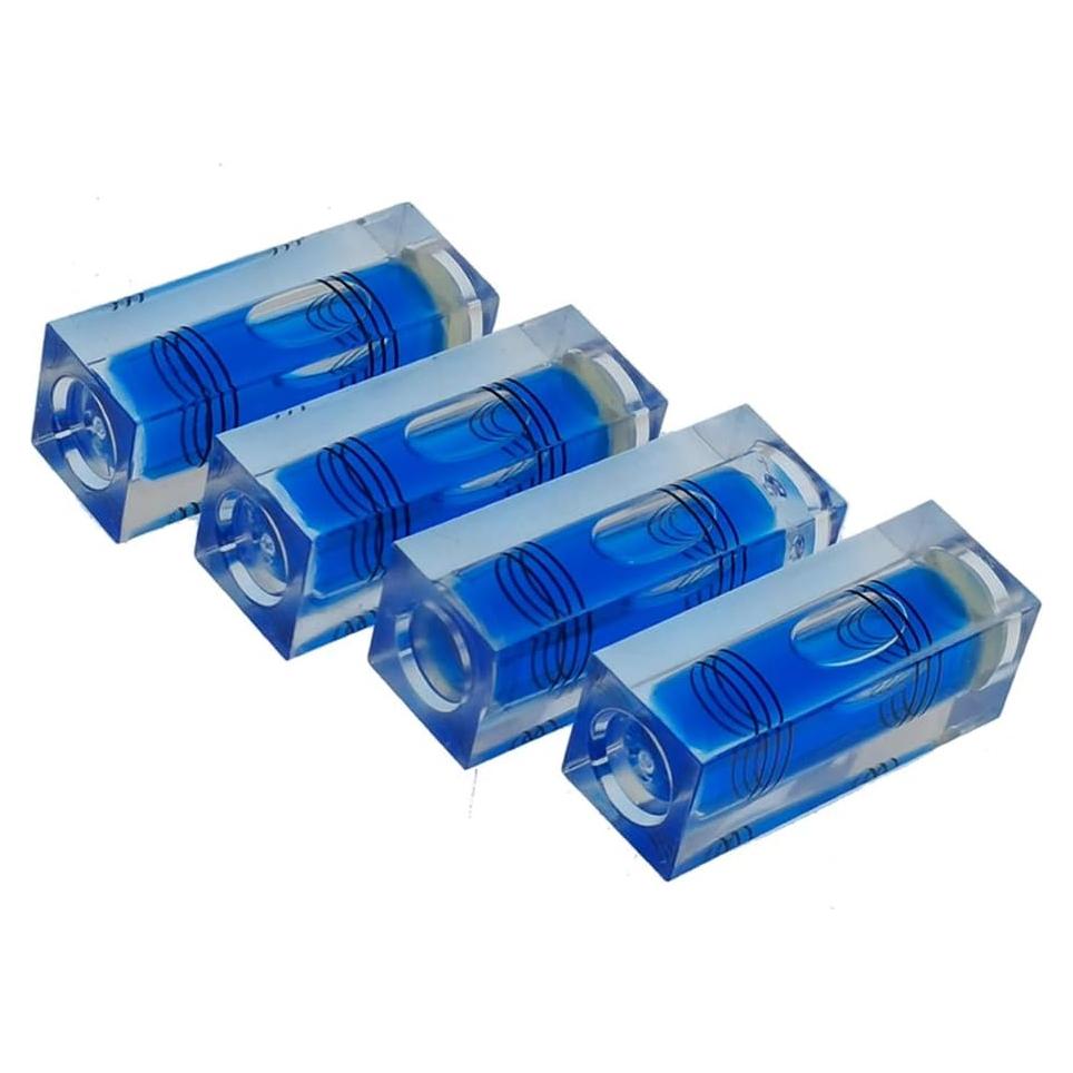 Nivel de burbuja mini Slaige 15x15x40mm alta precisión