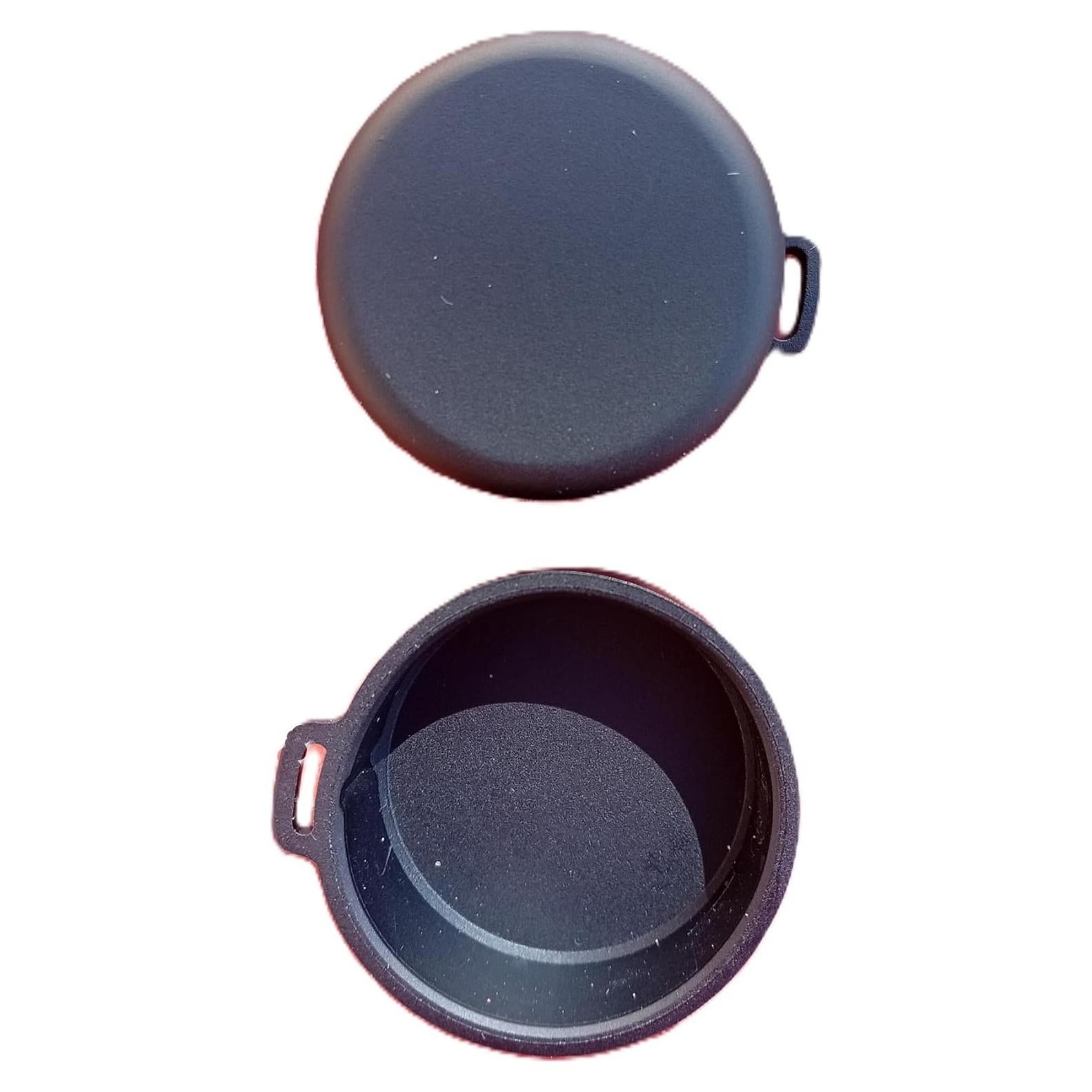 Tapas de Lentes de 25mm Stealth Birding - Goma Negra 32-34mm