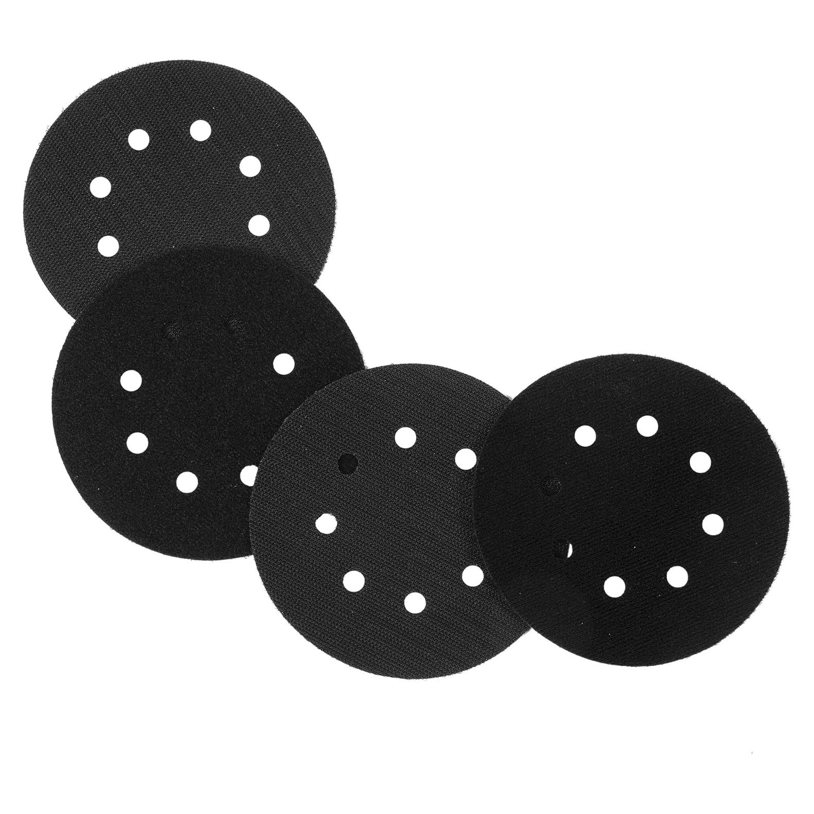 Protector de Almohadilla 5" 8 Agujeros UPWOOD - Paquete de 4