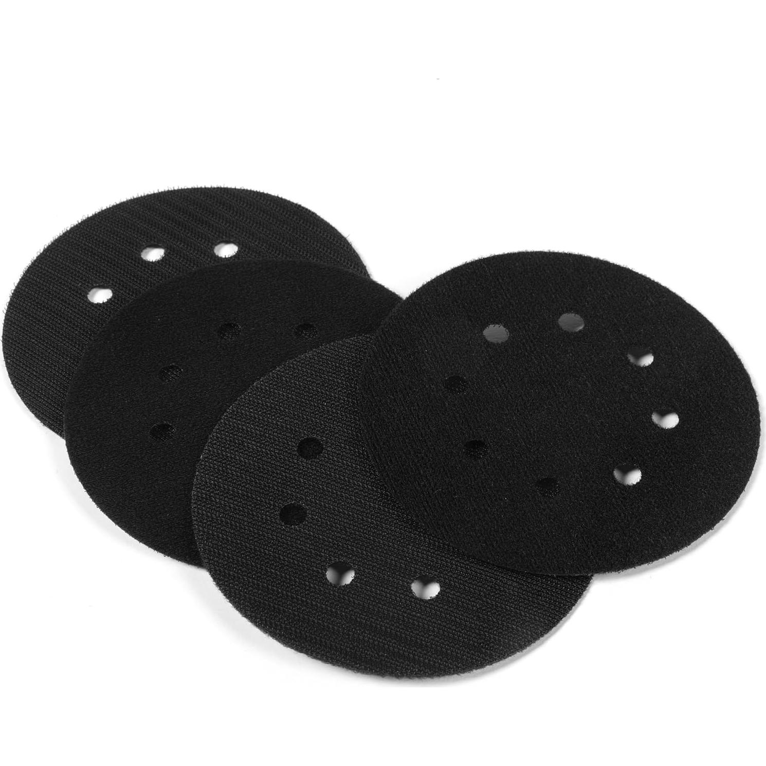 Protector de Almohadilla 5" 8 Agujeros UPWOOD - Paquete de 4