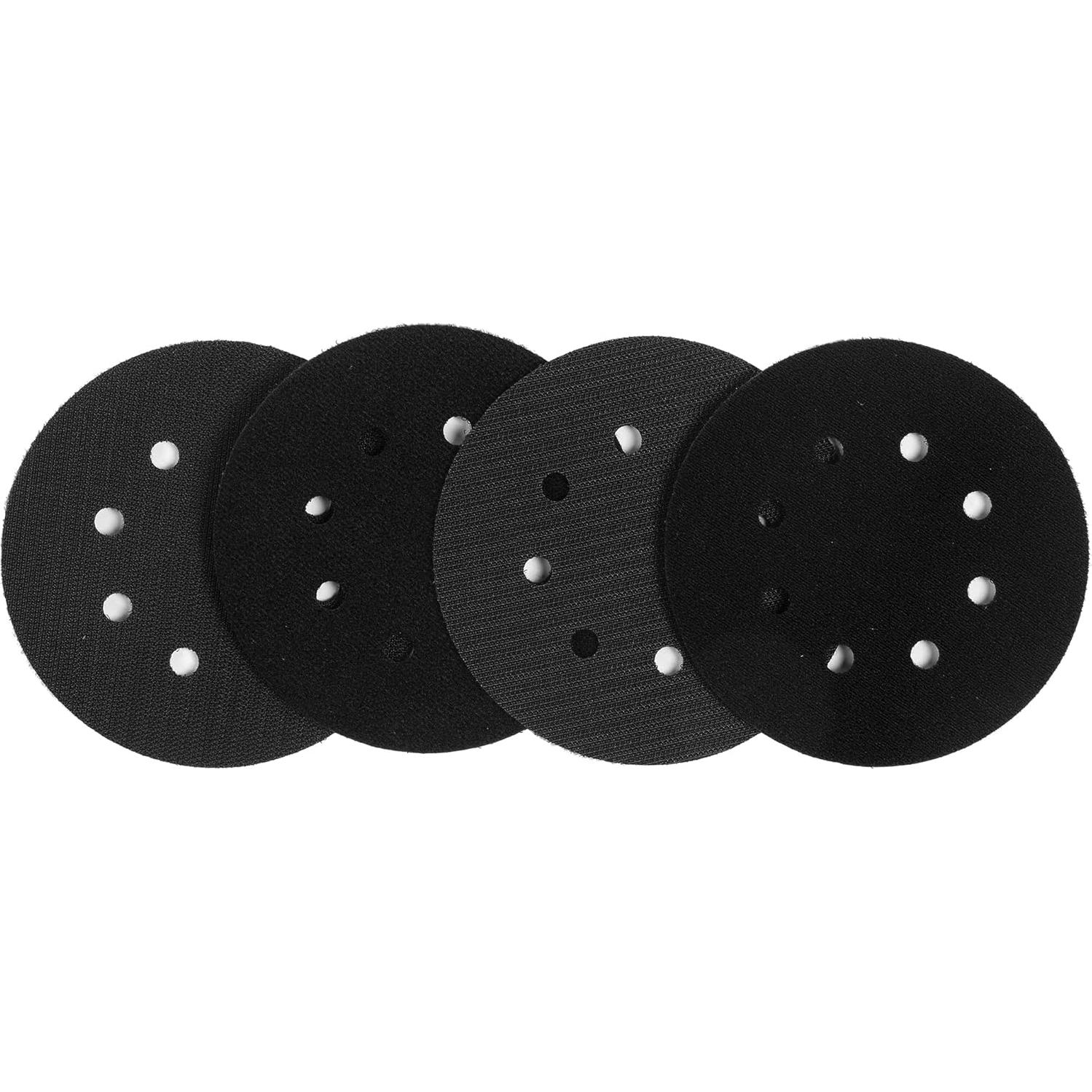 Protector de Almohadilla 5" 8 Agujeros UPWOOD - Paquete de 4