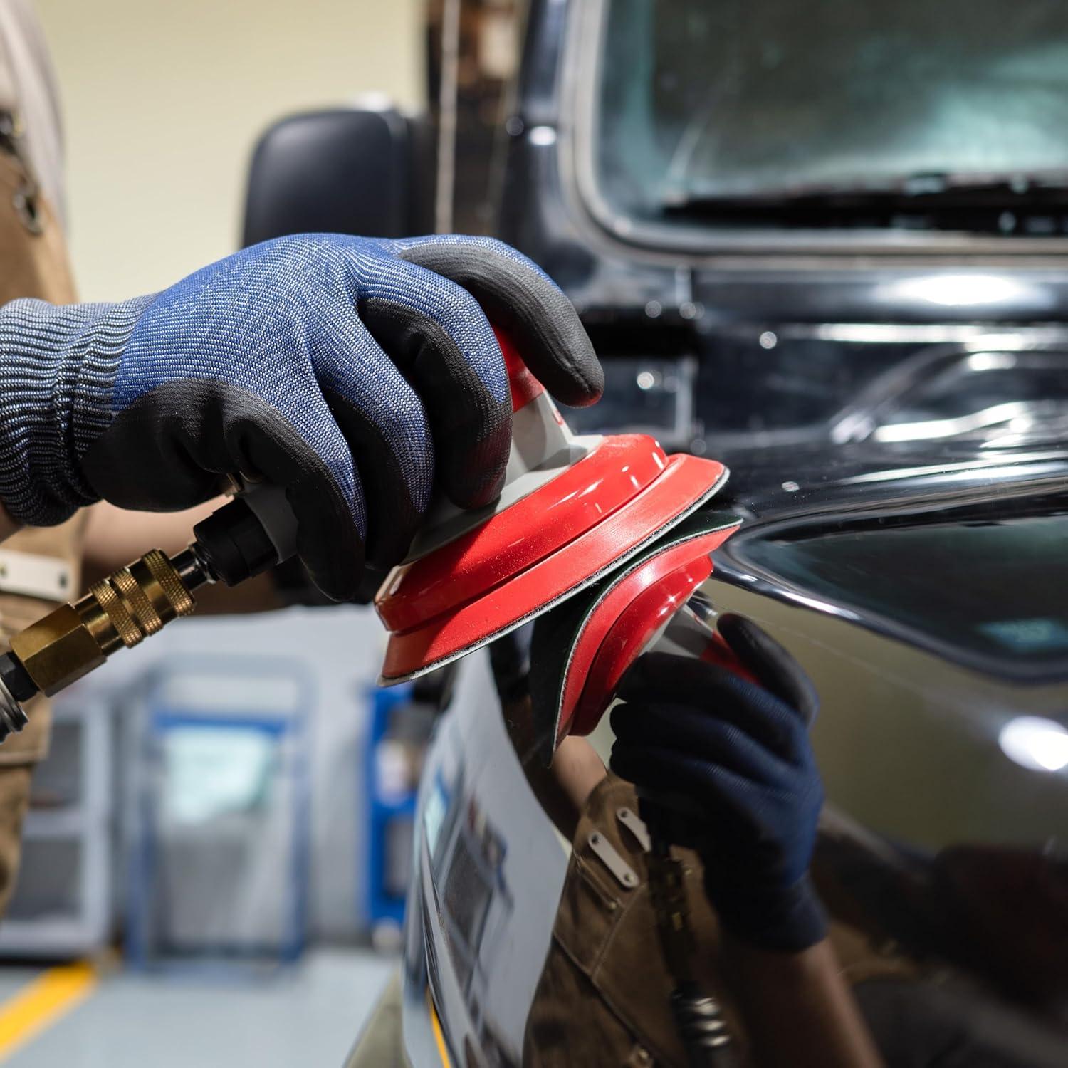 Protector de Almohadilla 5" 8 Agujeros UPWOOD - Paquete de 4