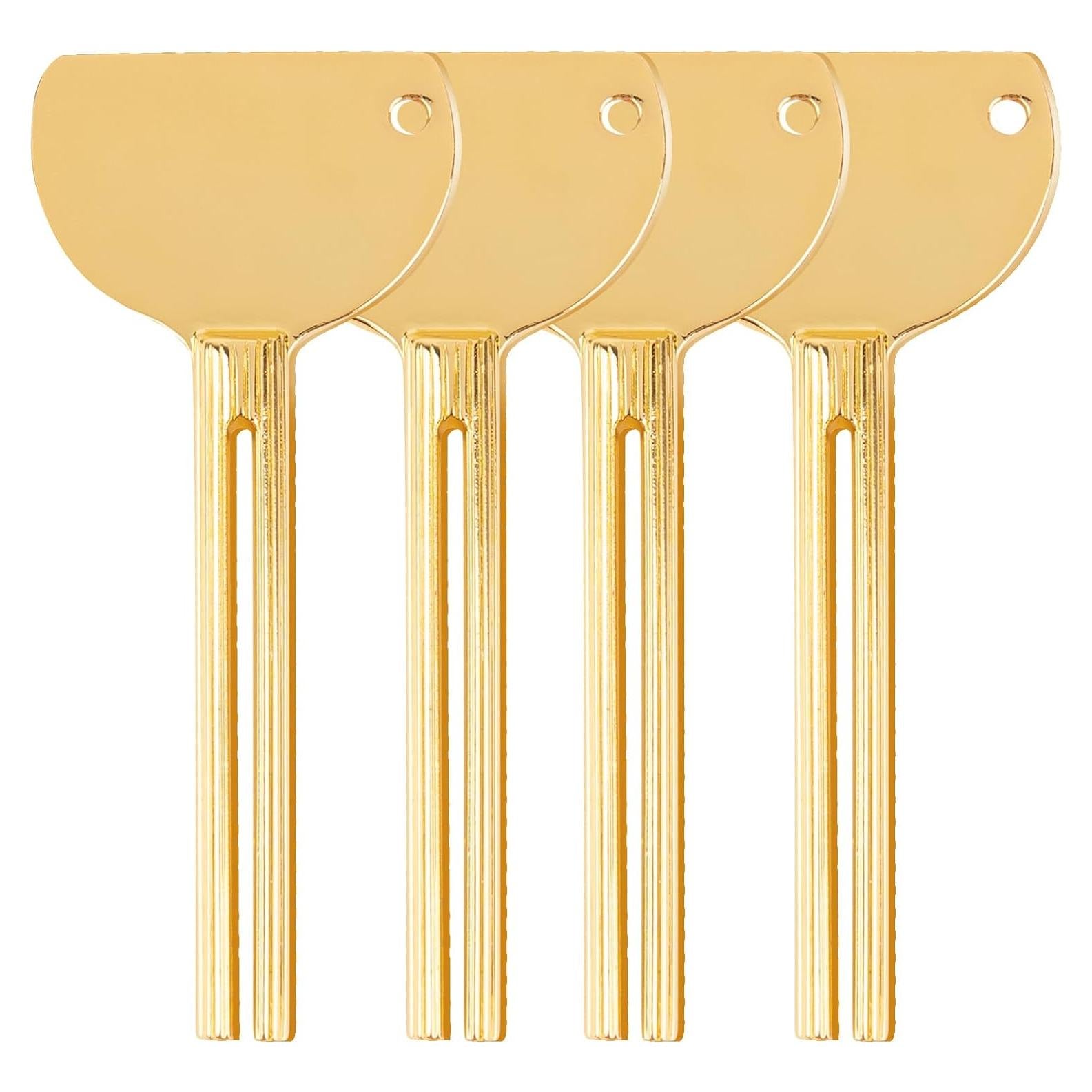 Exprimidor de Tubos de Acero Inoxidable AUEAR - 4 Paquete