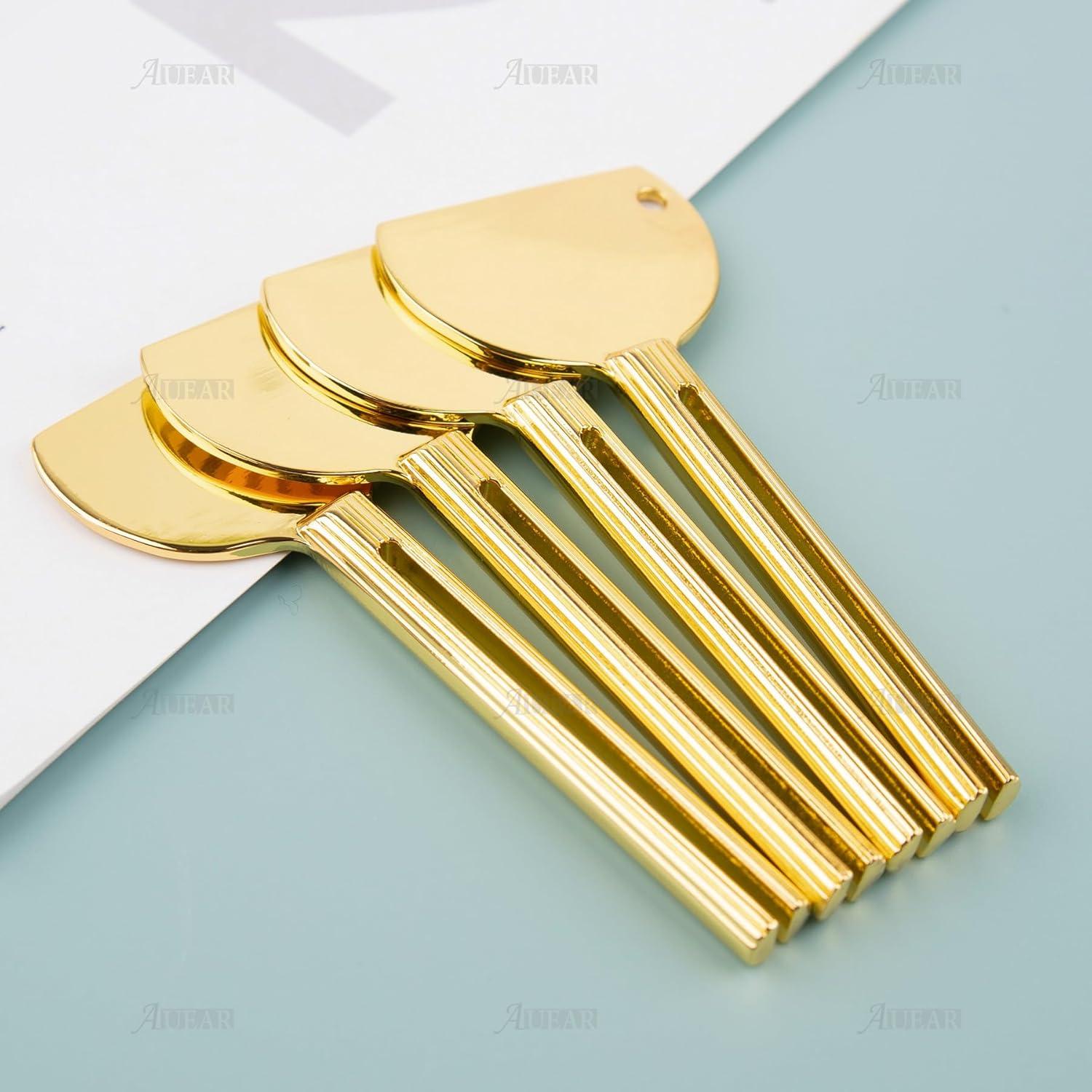 Exprimidor de Tubos de Acero Inoxidable AUEAR - 4 Paquete