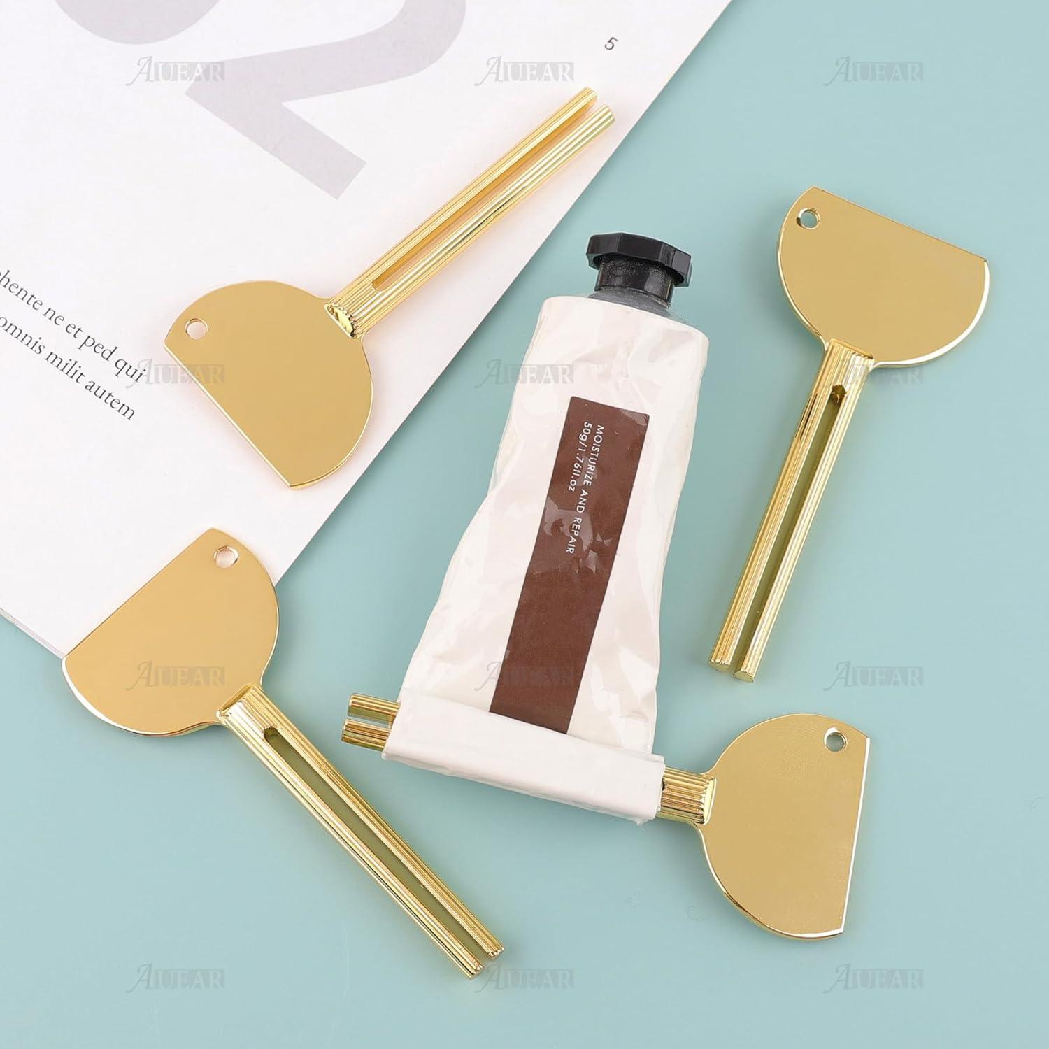 Exprimidor de Tubos de Acero Inoxidable AUEAR - 4 Paquete