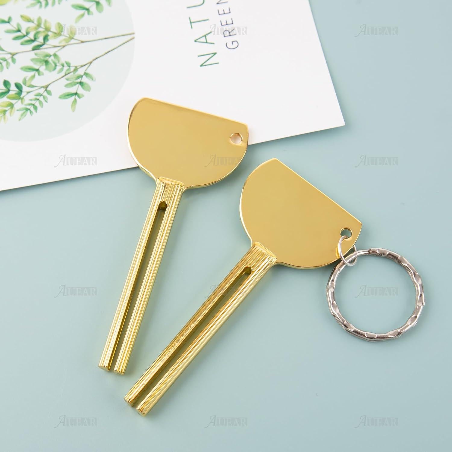 Exprimidor de Tubos de Acero Inoxidable AUEAR - 4 Paquete