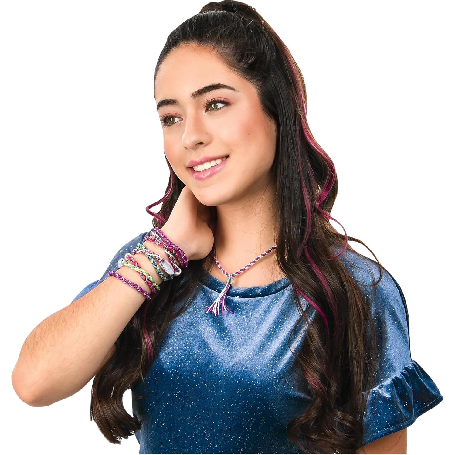 Kit de Pulseras de Amistad Cool Maker KumiKreator 128 Bobinas