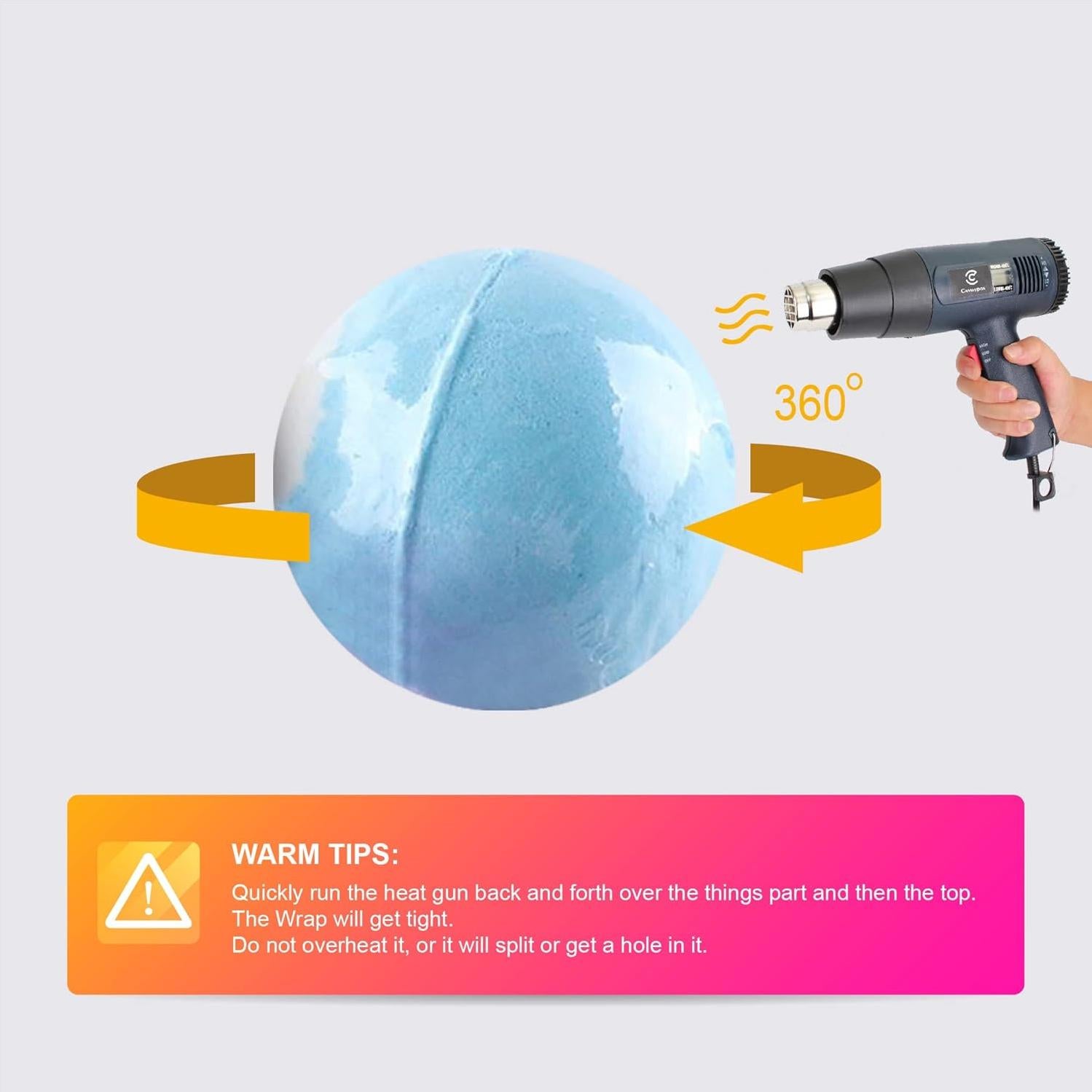 400 Bolsas Envoltura Retráctil PVC 10x15cm CANWUPON