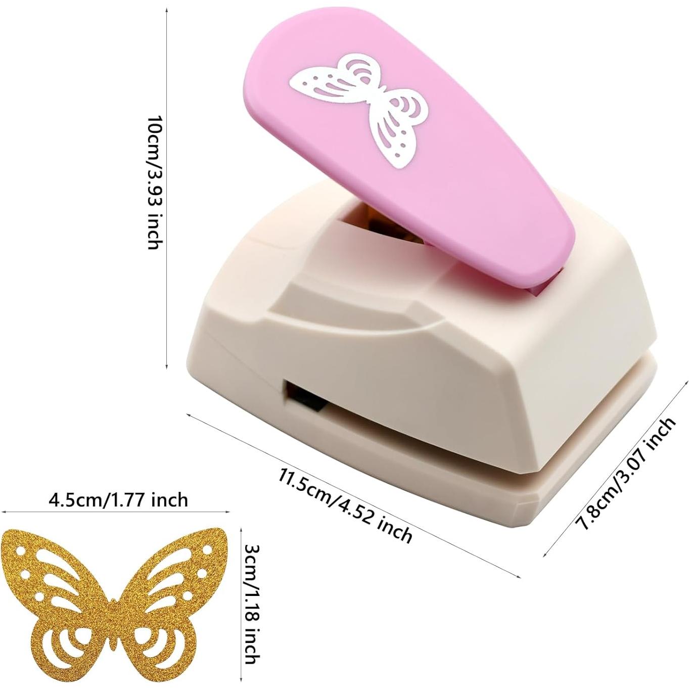 Troquelador de Mariposa Ismosm 4.4 cm para Manualidades
