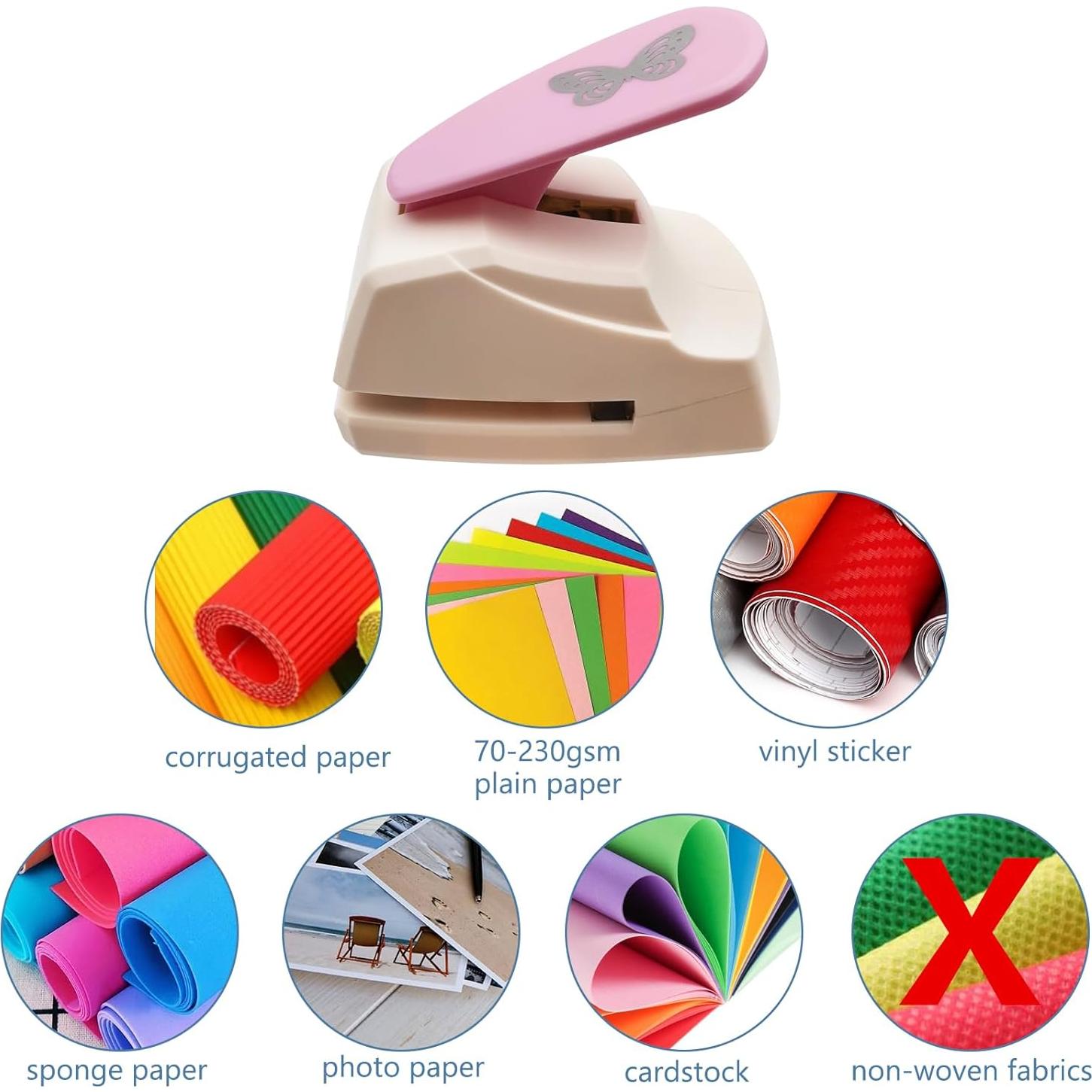 Troquelador de Mariposa Ismosm 4.4 cm para Manualidades