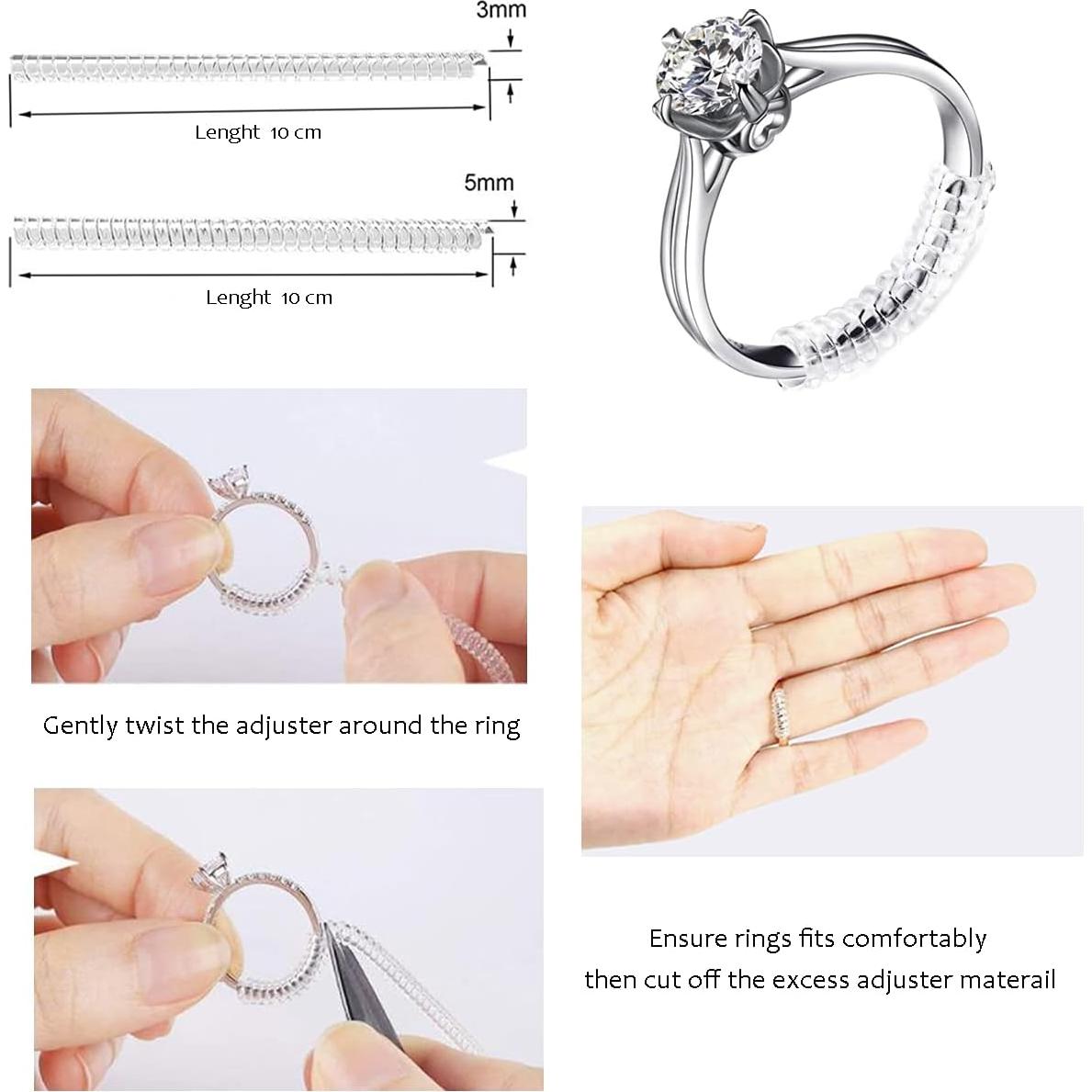 Medidor de Tamaño de Anillo Heymous con Mandril 1-13