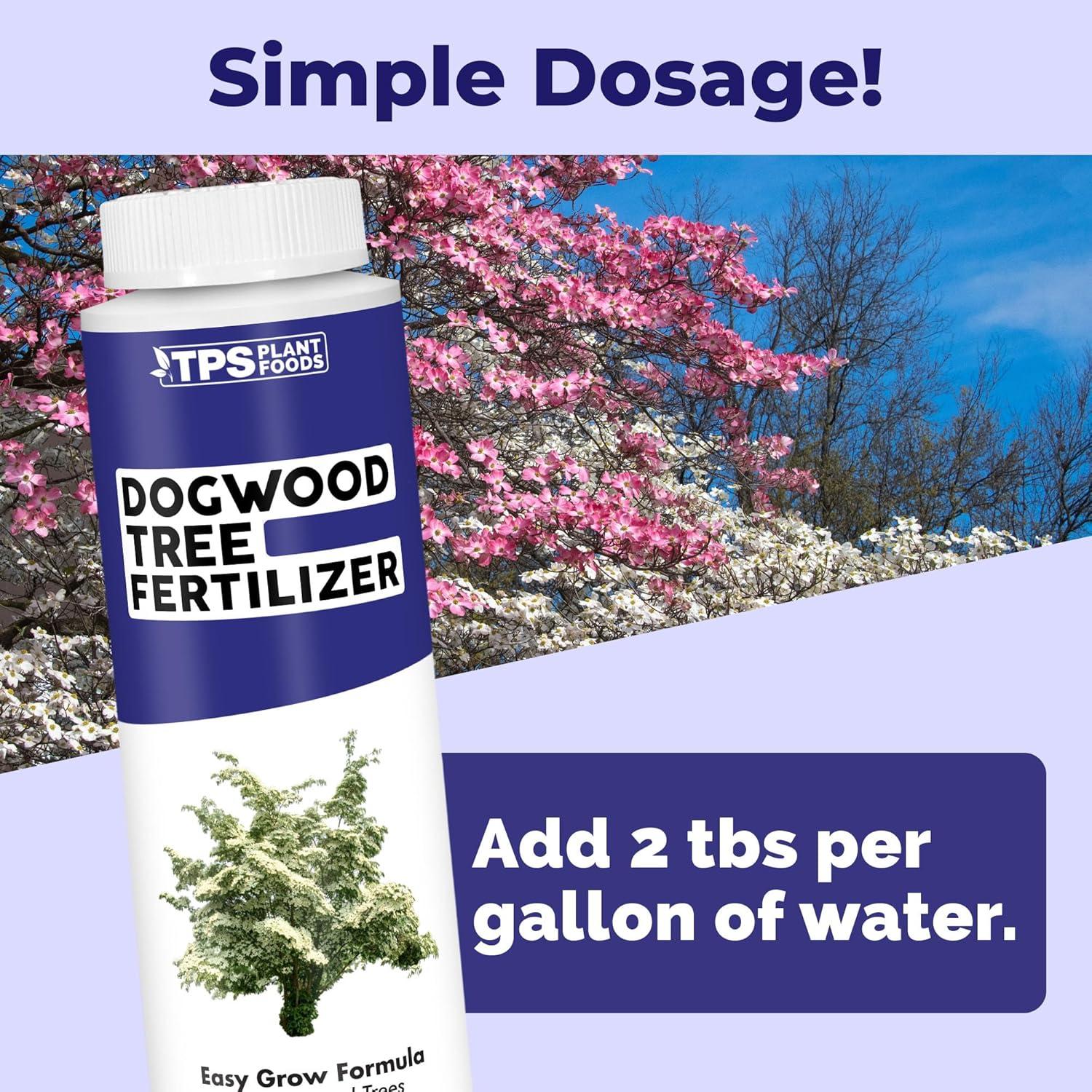 Fertilizante Líquido Completo para Árboles de Dogwood TPS 250mL