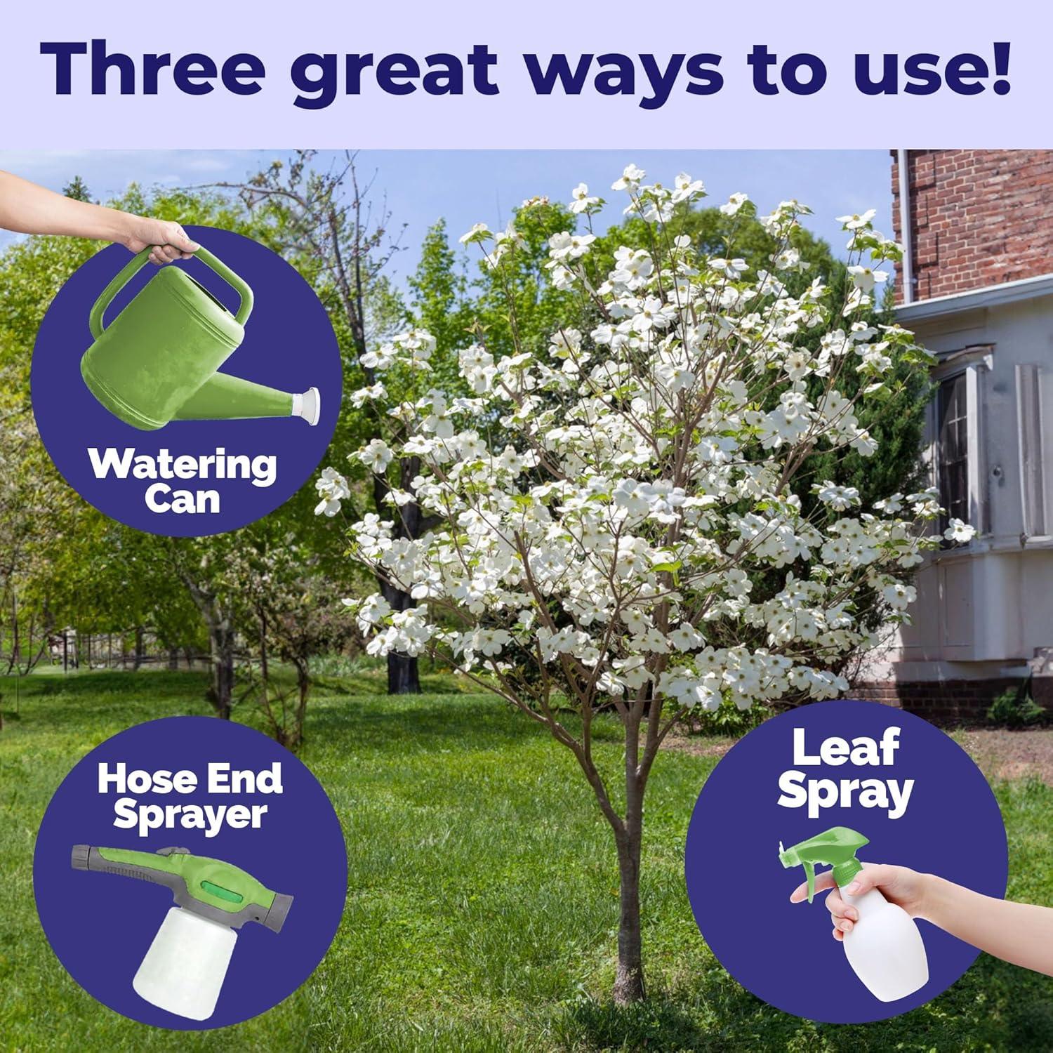 Fertilizante Líquido Completo para Árboles de Dogwood TPS 250mL