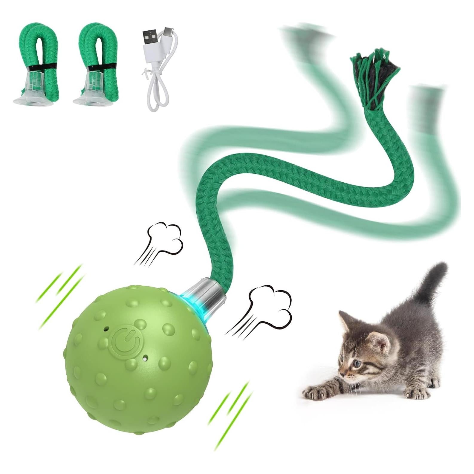 Juguete Interactivo para Gatos umosis con Bola Automática y Sonido