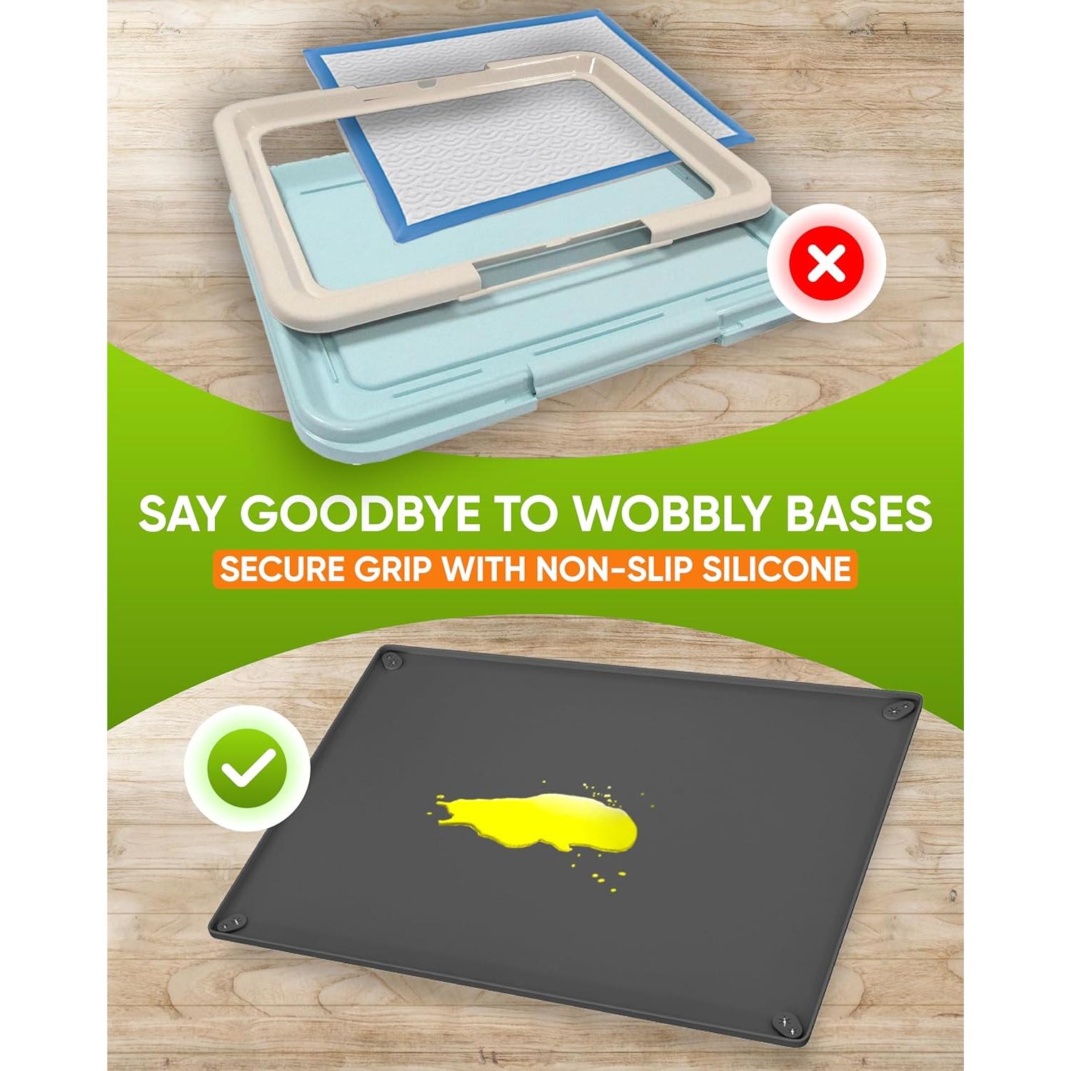 Bandeja Portapads para Cachorros Skywin 43.2x29.2cm Antideslizante