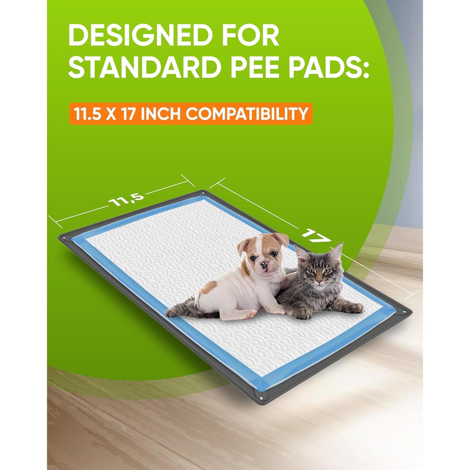 Bandeja Portapads para Cachorros Skywin 43.2x29.2cm Antideslizante