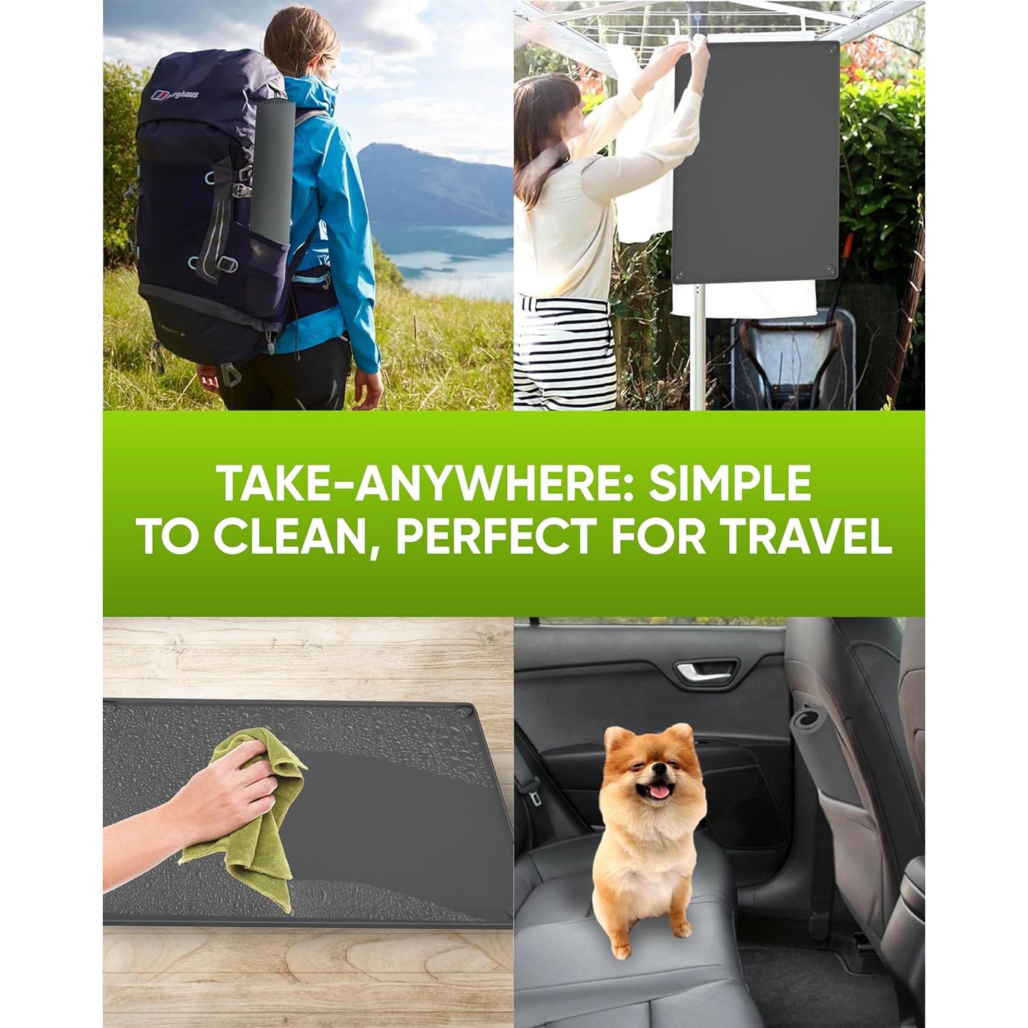 Bandeja Portapads para Cachorros Skywin 43.2x29.2cm Antideslizante