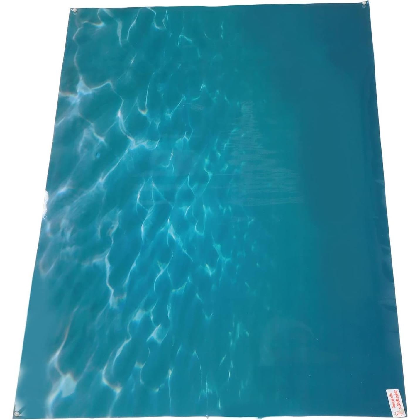 Calcomanía de Fondo de Acuario PVC Zerodis 61x30 cm