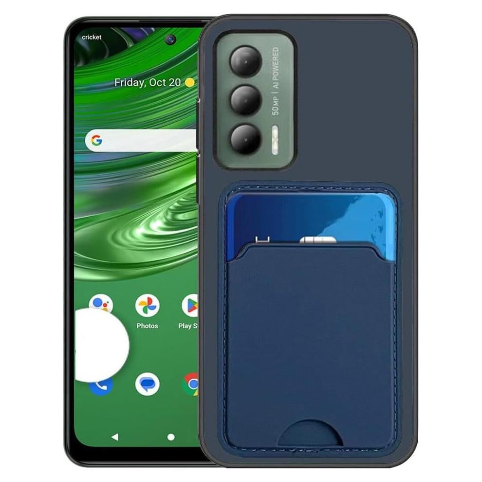 Funda de Cartera Covthch para Cricket Outlast/AT&T Jetmore 2023