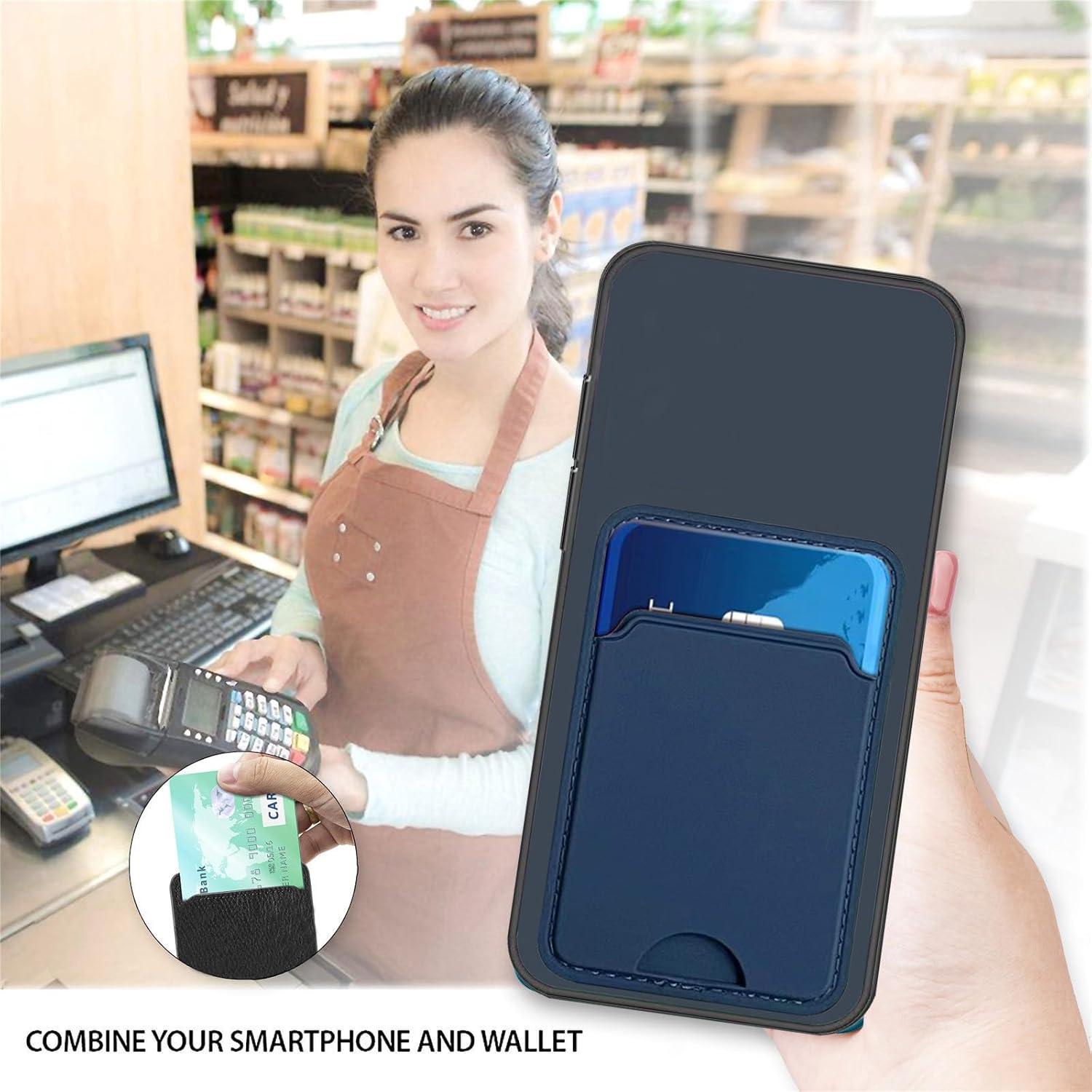 Funda de Cartera Covthch para Cricket Outlast/AT&T Jetmore 2023