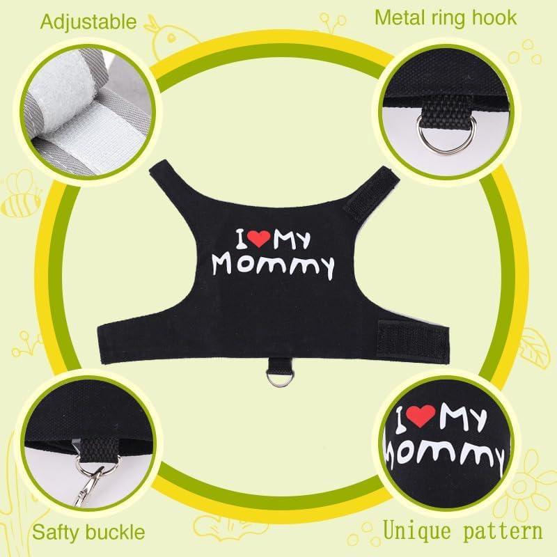 Arnés Ajustable para Dragón Barbudo WEVONIGU con Correa