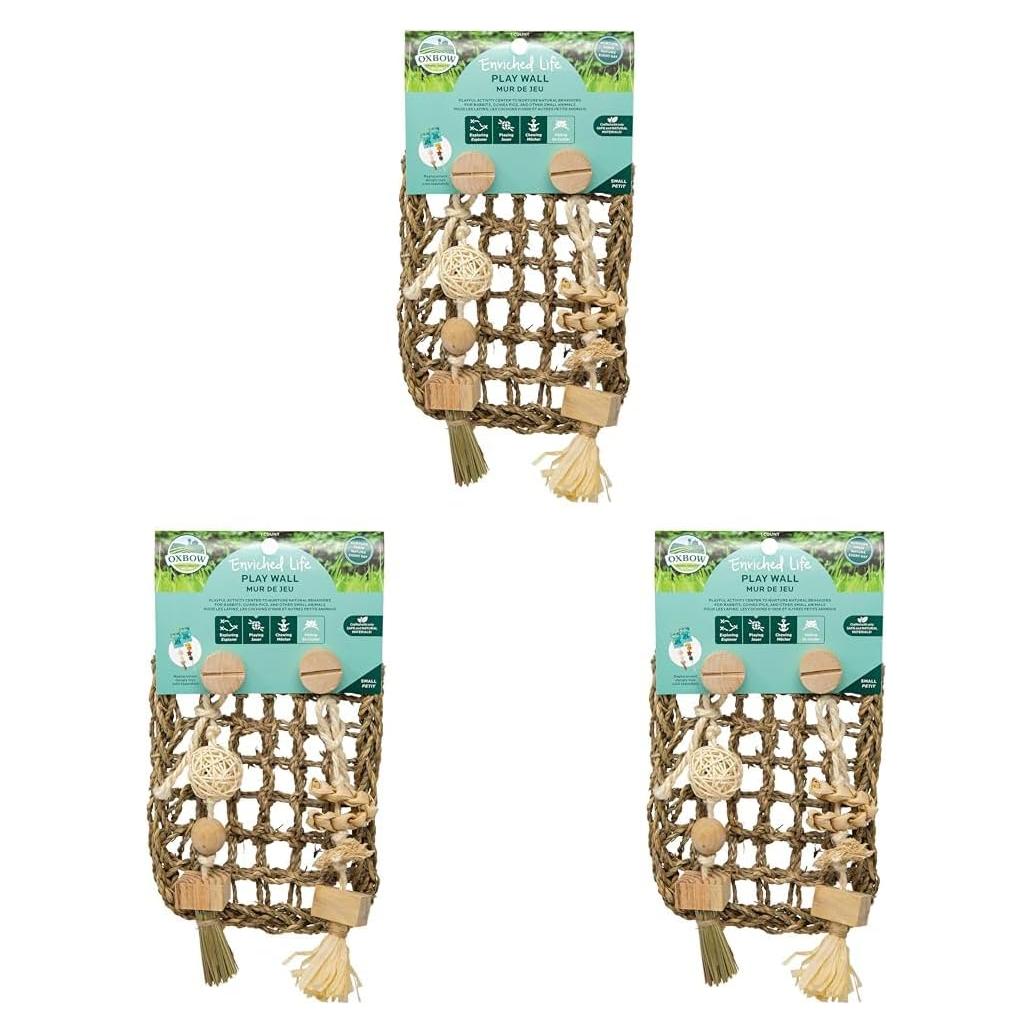 Pared de Juego Enriquecida Oxbow para Mascotas Pequeñas