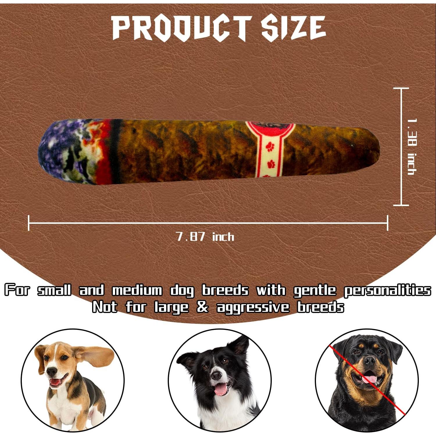 Paquete de 5 Juguetes Squeaky para Perros Chongqile