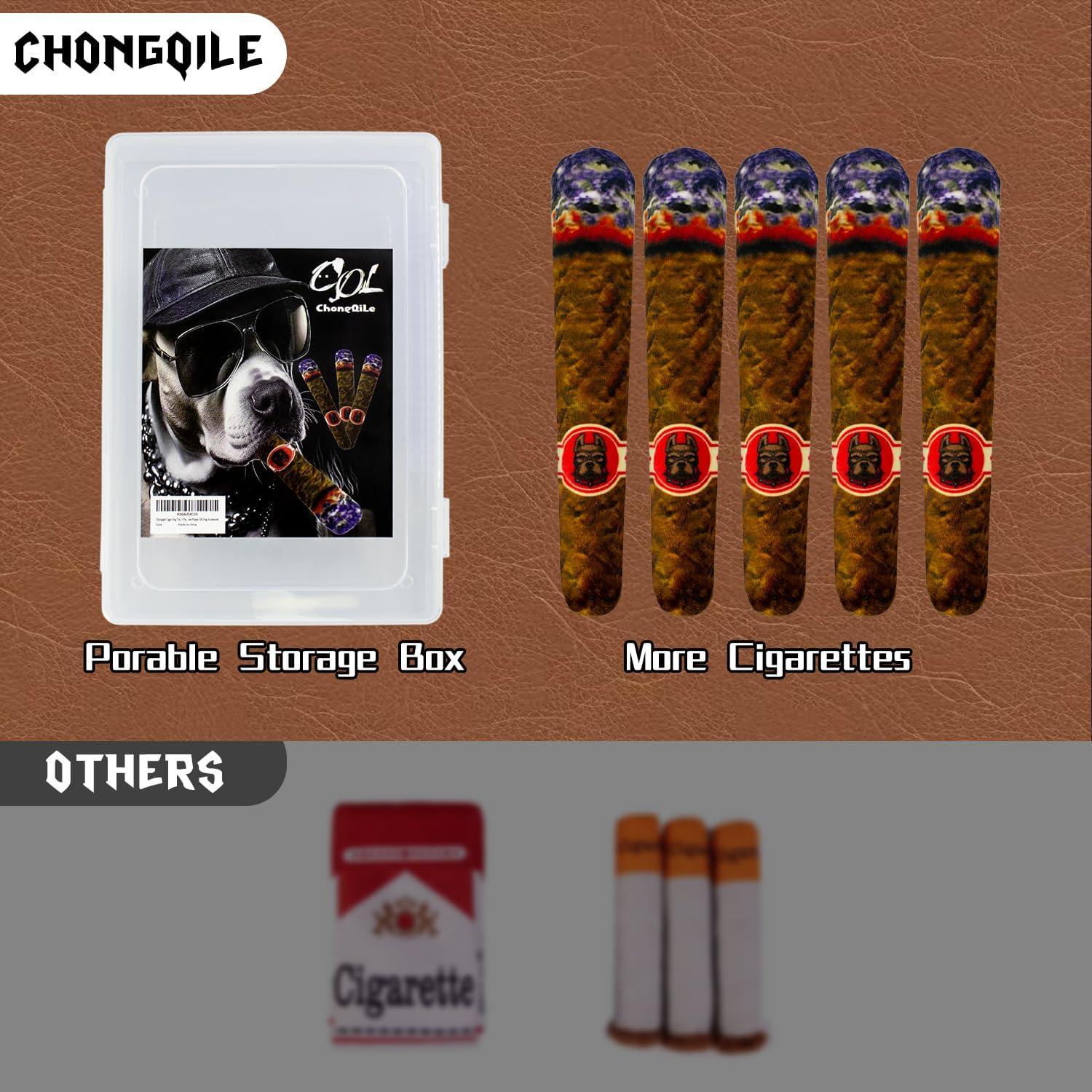 Paquete de 5 Juguetes Squeaky para Perros Chongqile