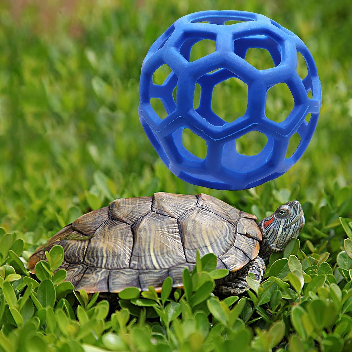 Bola de Alimentación para Tortugas Together-life 14 cm Azul
