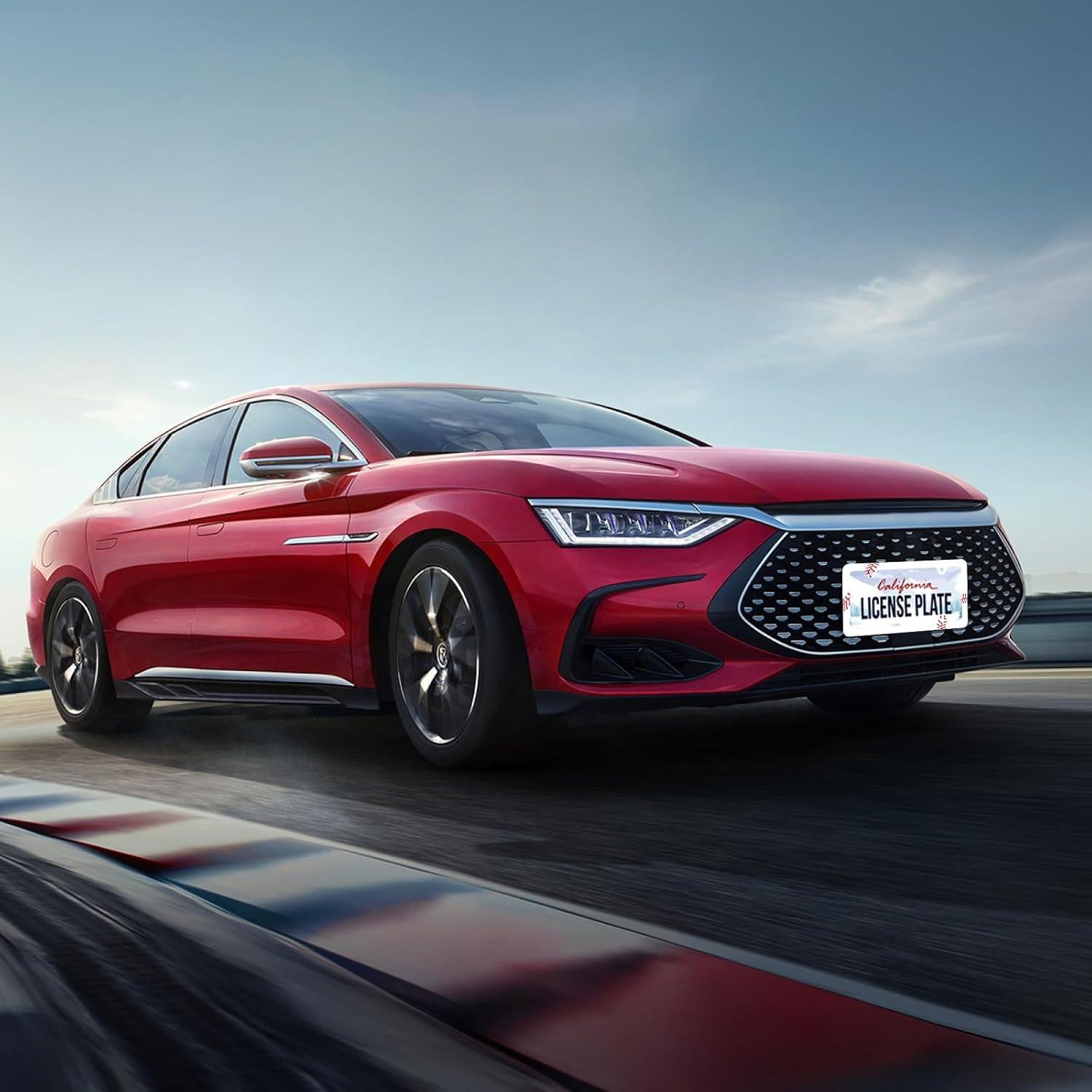 Marco de Placa de Licencia LOISTAVA Acero Inoxidable 30.99x15.24cm