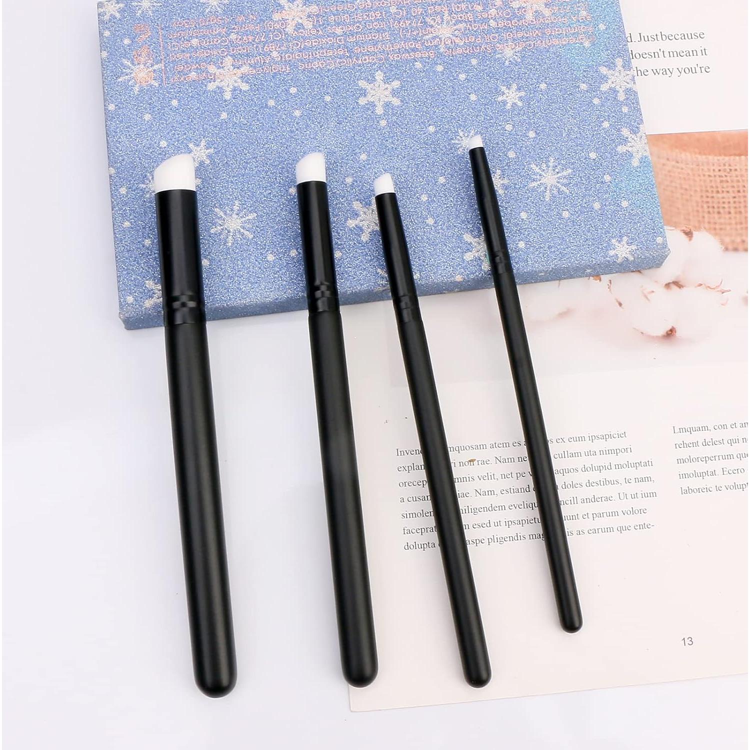 Juego de Pinceles para Pintura Acuarela UNIMEIX 4 Tamaños