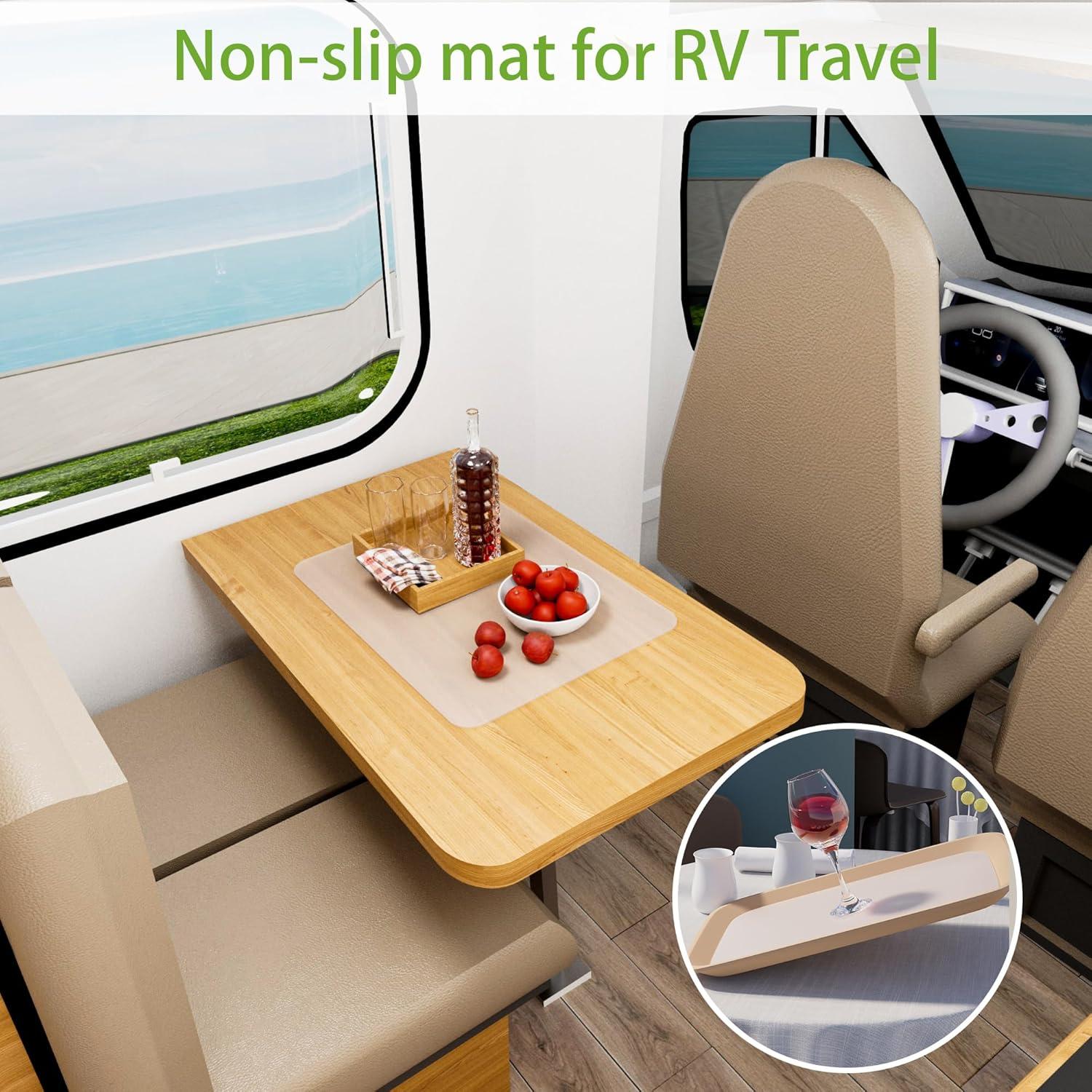 Alfombrilla de Silicona Antideslizante Janeart 70.1x35.6cm