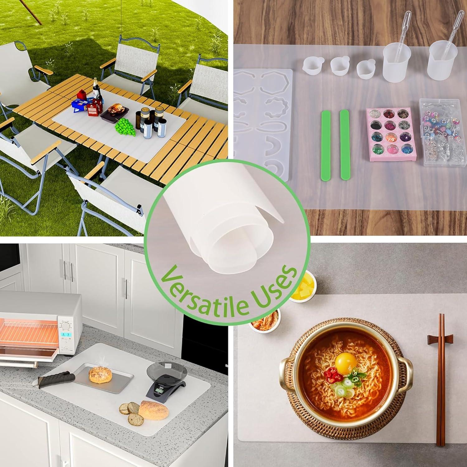 Alfombrilla de Silicona Antideslizante Janeart 70.1x35.6cm