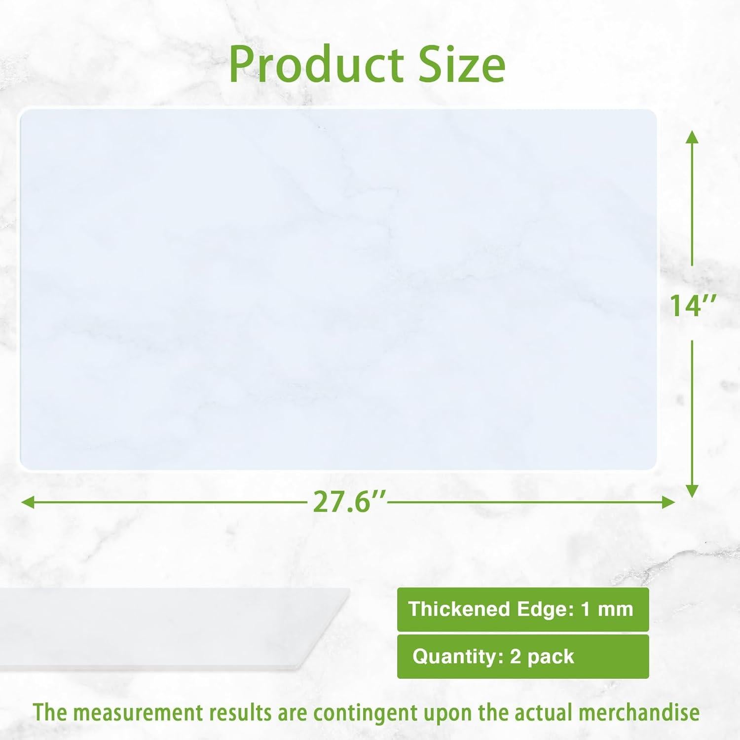 Alfombrilla de Silicona Antideslizante Janeart 70.1x35.6cm